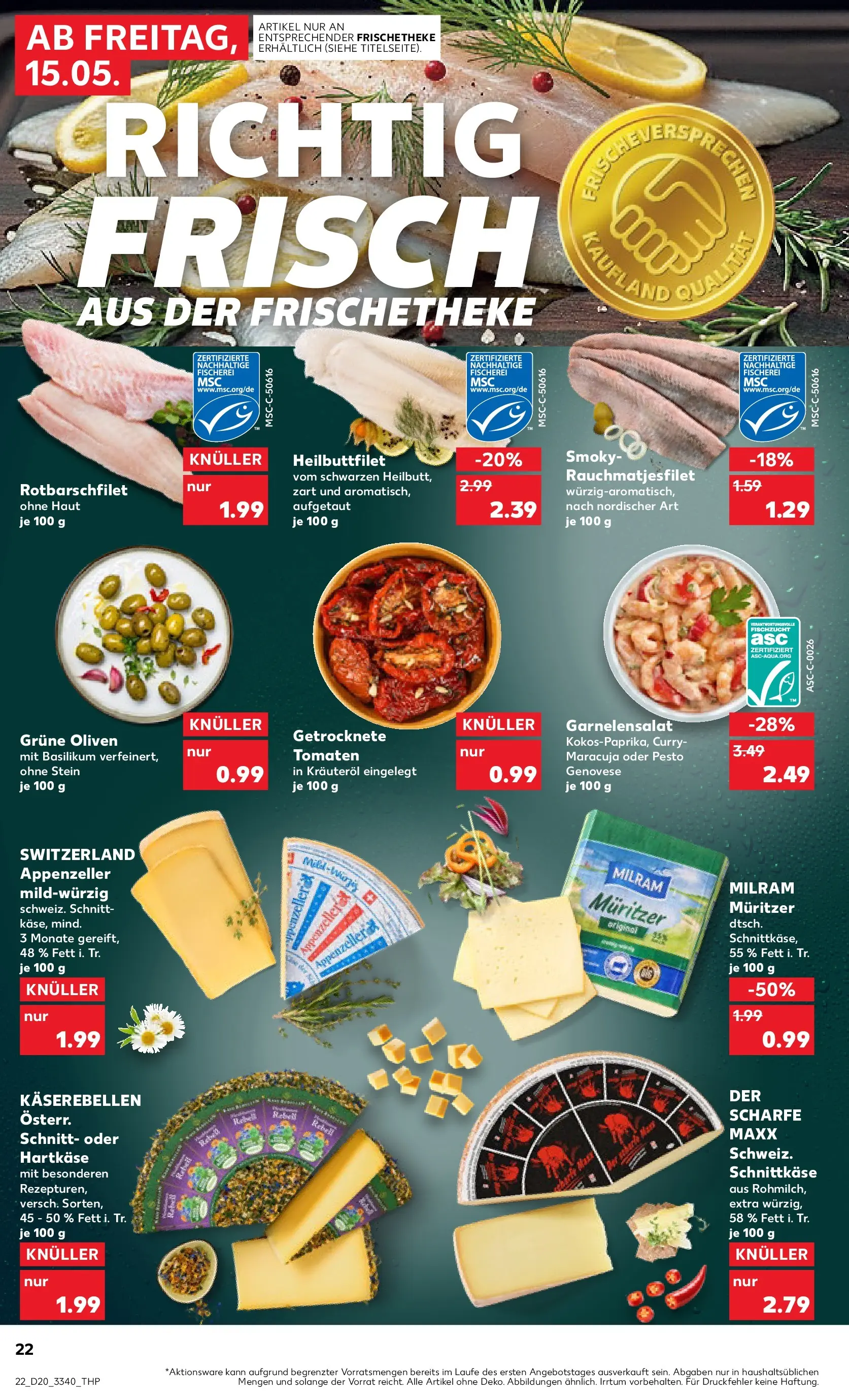 Prospekt Kaufland ab 10.05.2026 » Angebote Online zum Blättern | Seite: 29 | Produkte: Tomaten, Milram