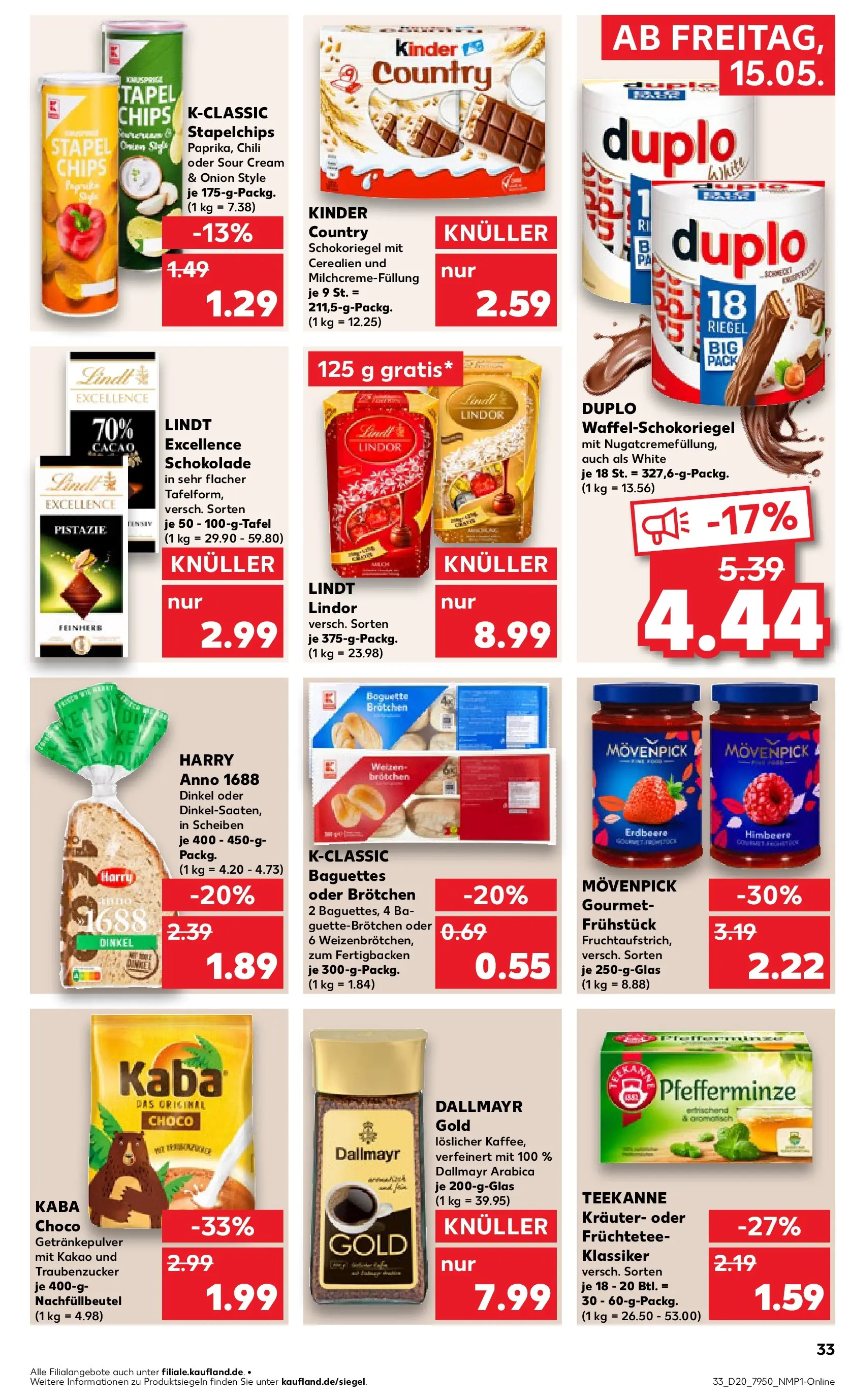 Prospekt Kaufland ab 10.05.2026 » Angebote Online zum Blättern | Seite: 40