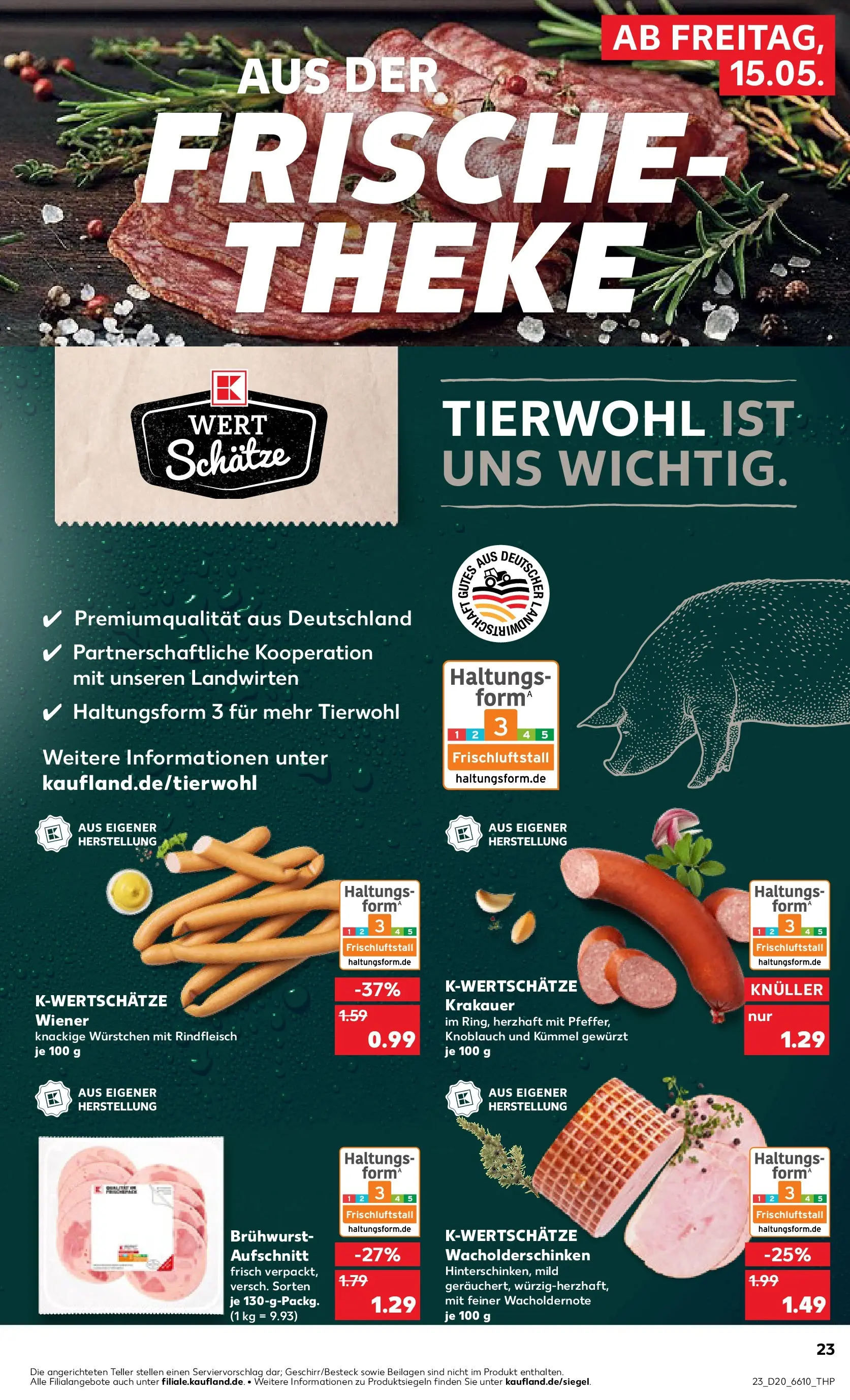 Prospekt Kaufland ab 10.05.2026 » Angebote Online zum Blättern | Seite: 30