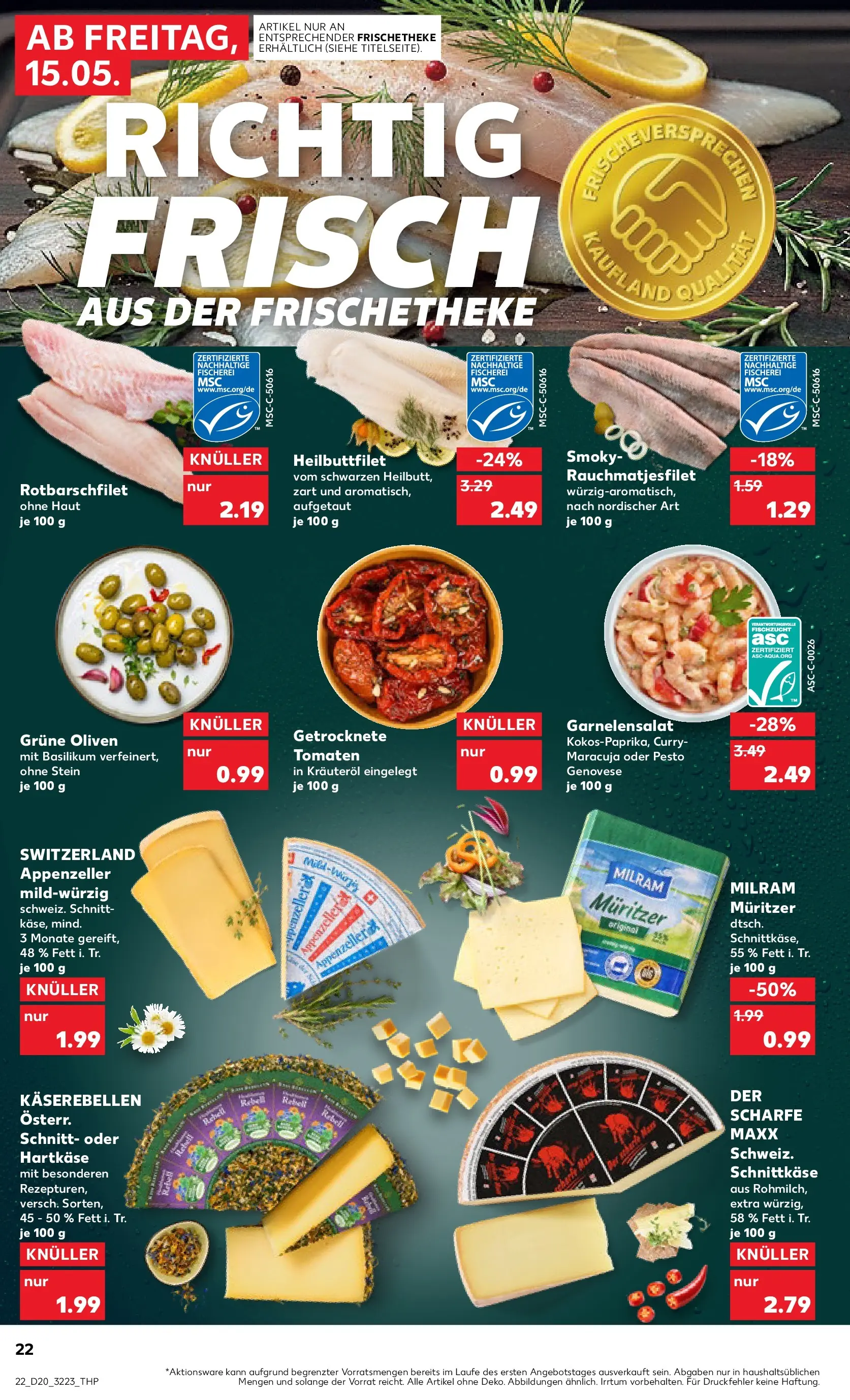 Prospekt Kaufland ab 10.05.2026 » Angebote Online zum Blättern | Seite: 29 | Produkte: Tomaten, Milram