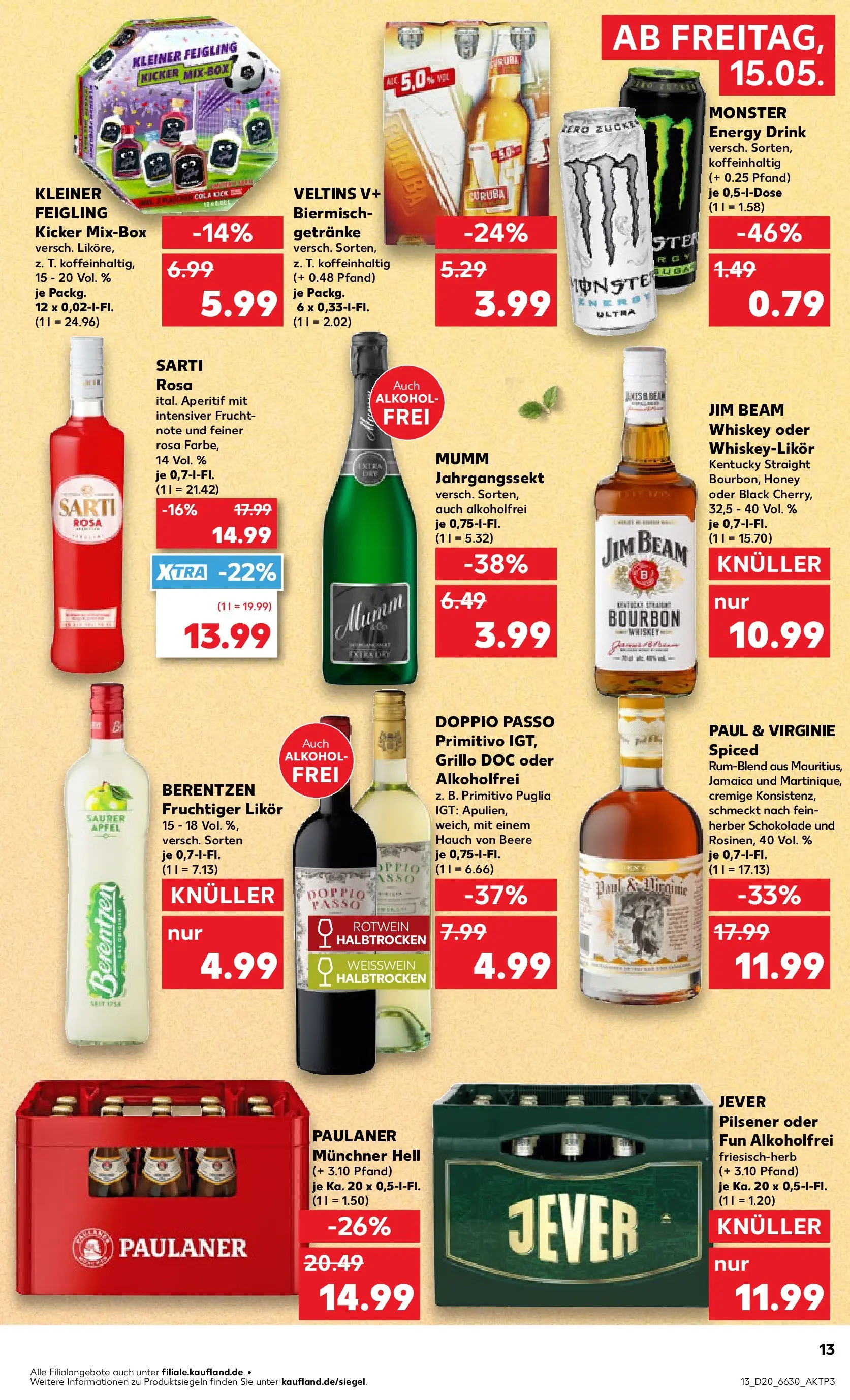 Prospekt Kaufland ab 10.05.2026 » Angebote Online zum Blättern | Seite: 20