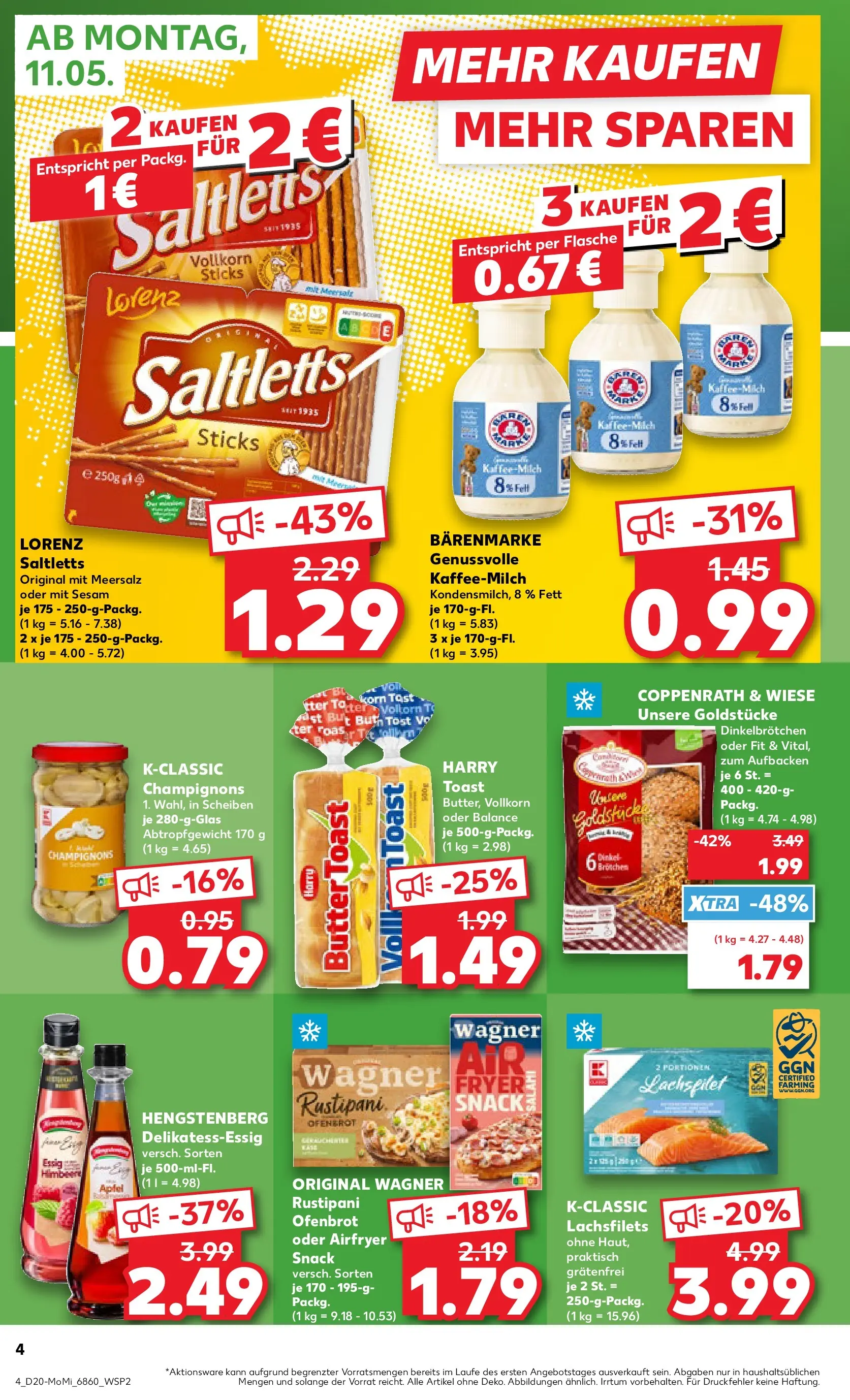Prospekt Kaufland ab 10.05.2026 » Angebote Online zum Blättern | Seite: 4