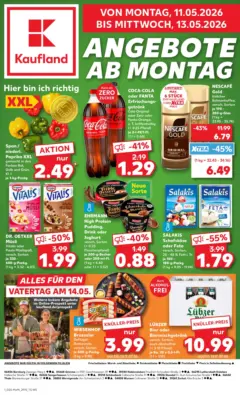 Kaufland Prospekt Wernigerode	 ab 10.05.2026 gültig