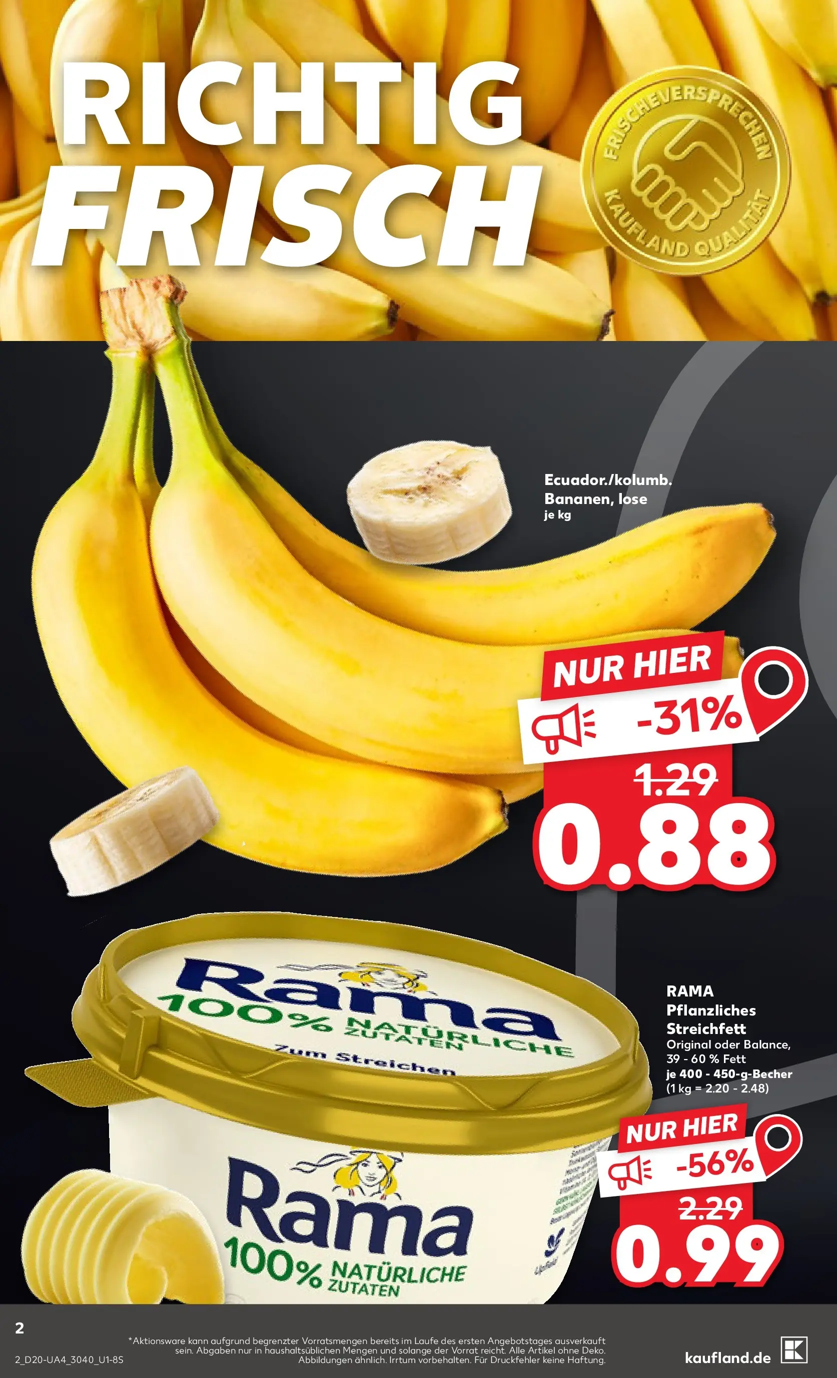 Prospekt Kaufland ab 10.05.2026 » Angebote Online zum Blättern | Seite: 9 | Produkte: Rama