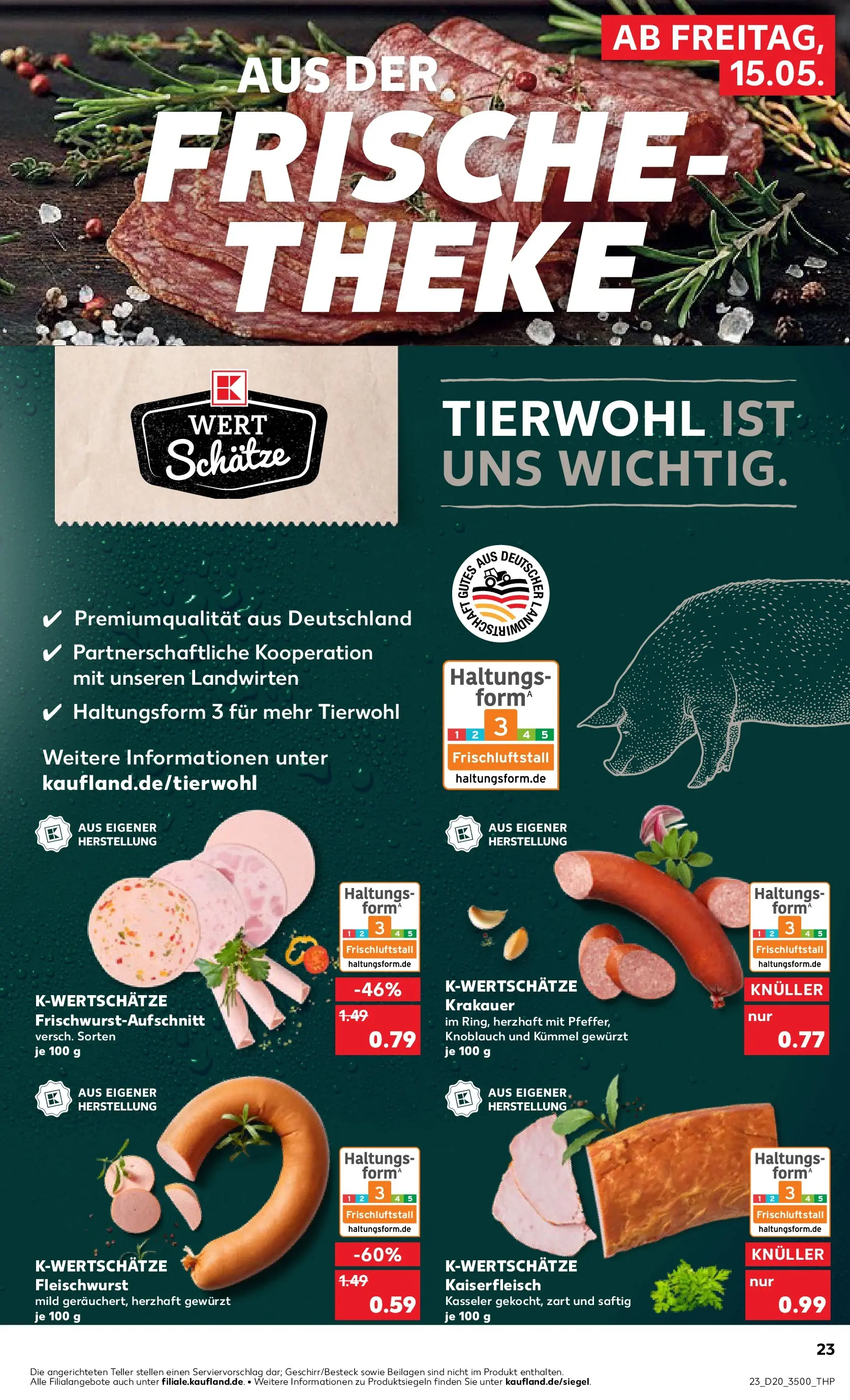 Prospekt Kaufland ab 10.05.2026 » Angebote Online zum Blättern | Seite: 30 | Produkte: Theke, Knoblauch