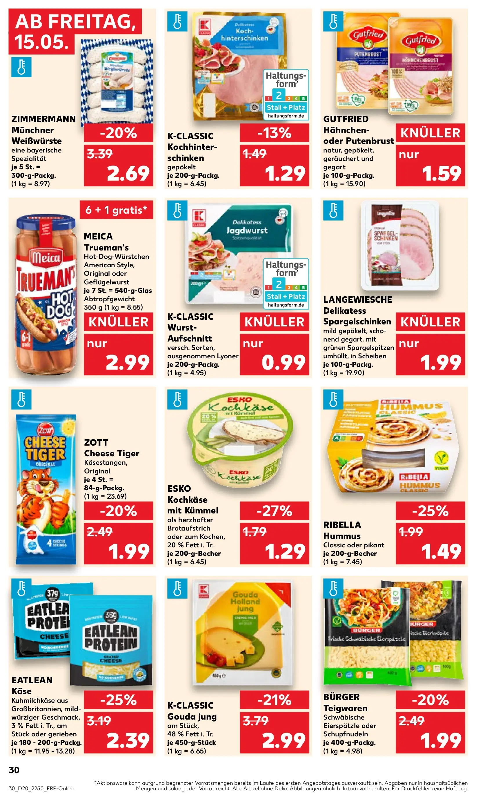 Prospekt Kaufland ab 10.05.2026 » Angebote Online zum Blättern | Seite: 37