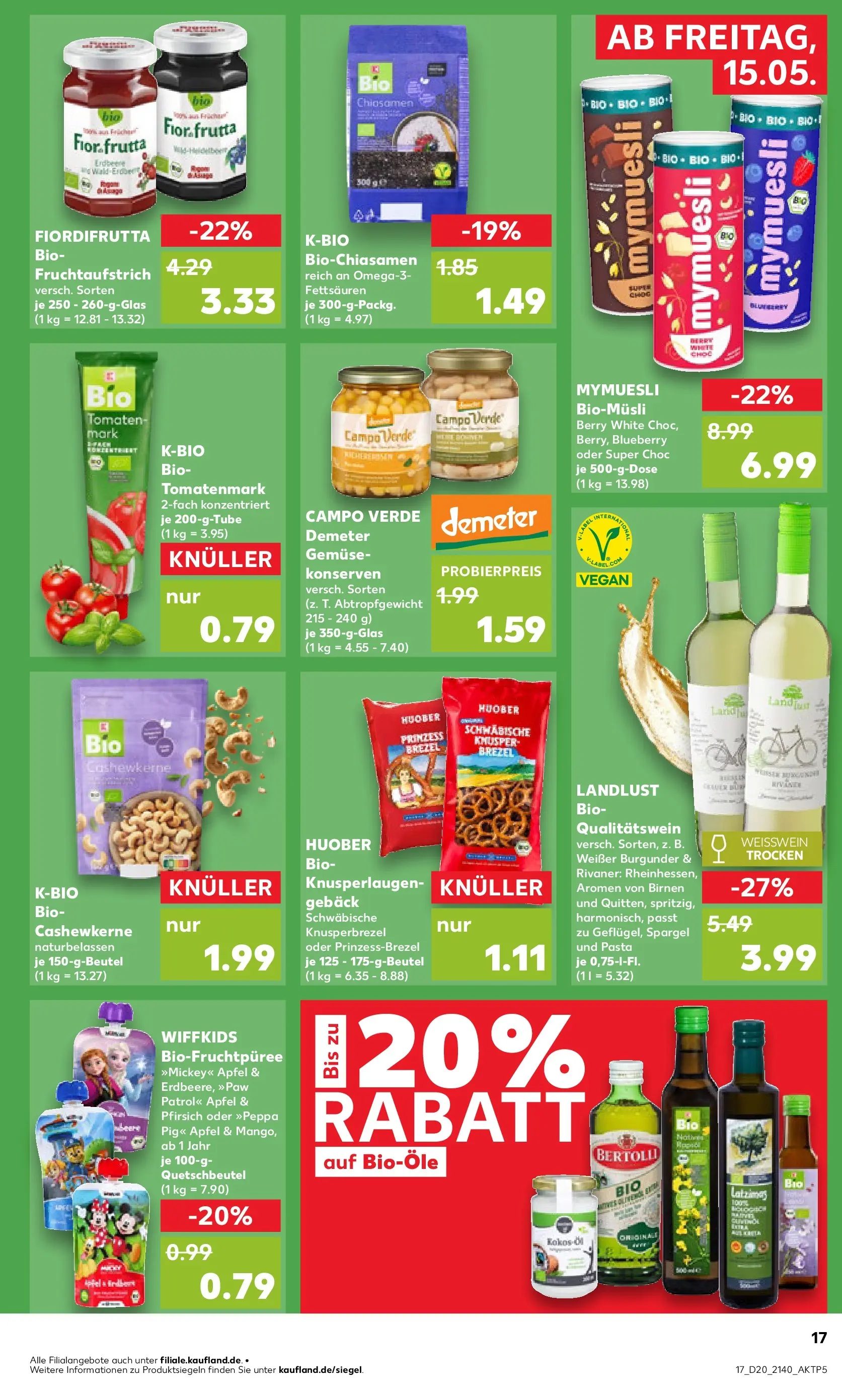 Prospekt Kaufland ab 10.05.2026 » Angebote Online zum Blättern | Seite: 24 | Produkte: Tomaten, Gemüse, Pfirsich, Pasta