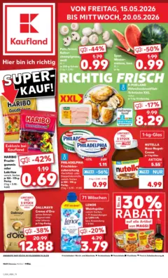 Kaufland Prospekt Ilmenau	 ab 15.05.2026 gültig