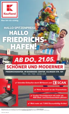 Kaufland Prospekt Eriskirch	 ab 15.05.2026 gültig