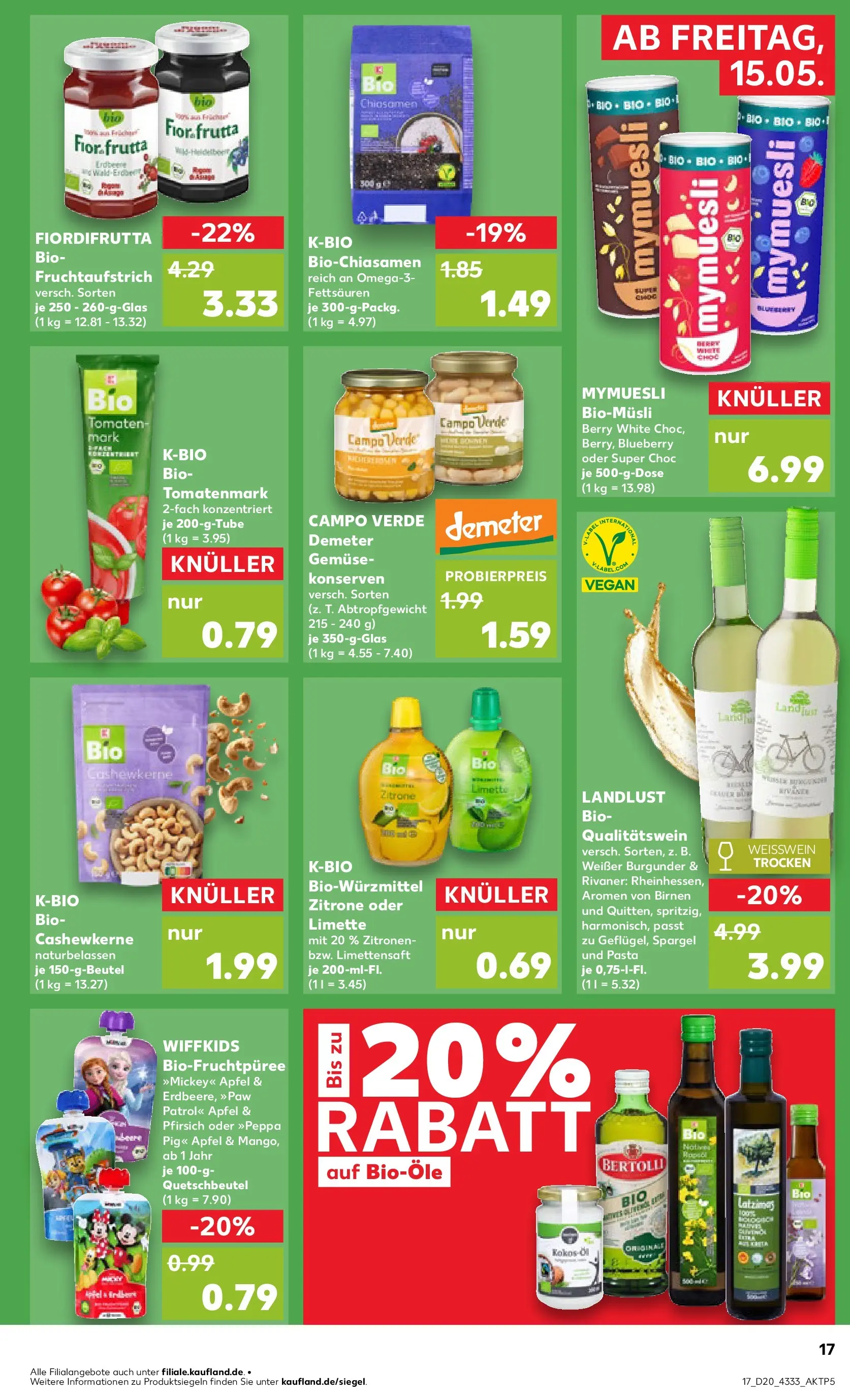 Prospekt Kaufland ab 10.05.2026 » Angebote Online zum Blättern | Seite: 24 | Produkte: Weißwein, Äpfel, Zitrone, Pfirsich
