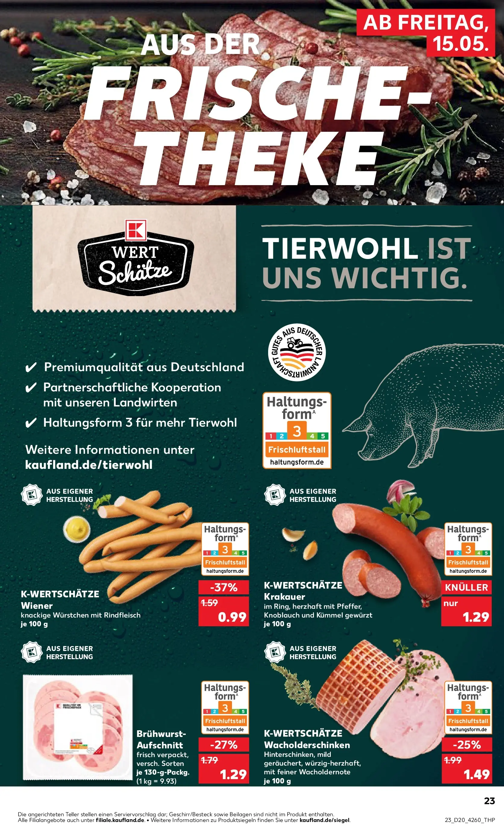 Prospekt Kaufland ab 10.05.2026 » Angebote Online zum Blättern | Seite: 30 | Produkte: Theke, Knoblauch, Rindfleisch