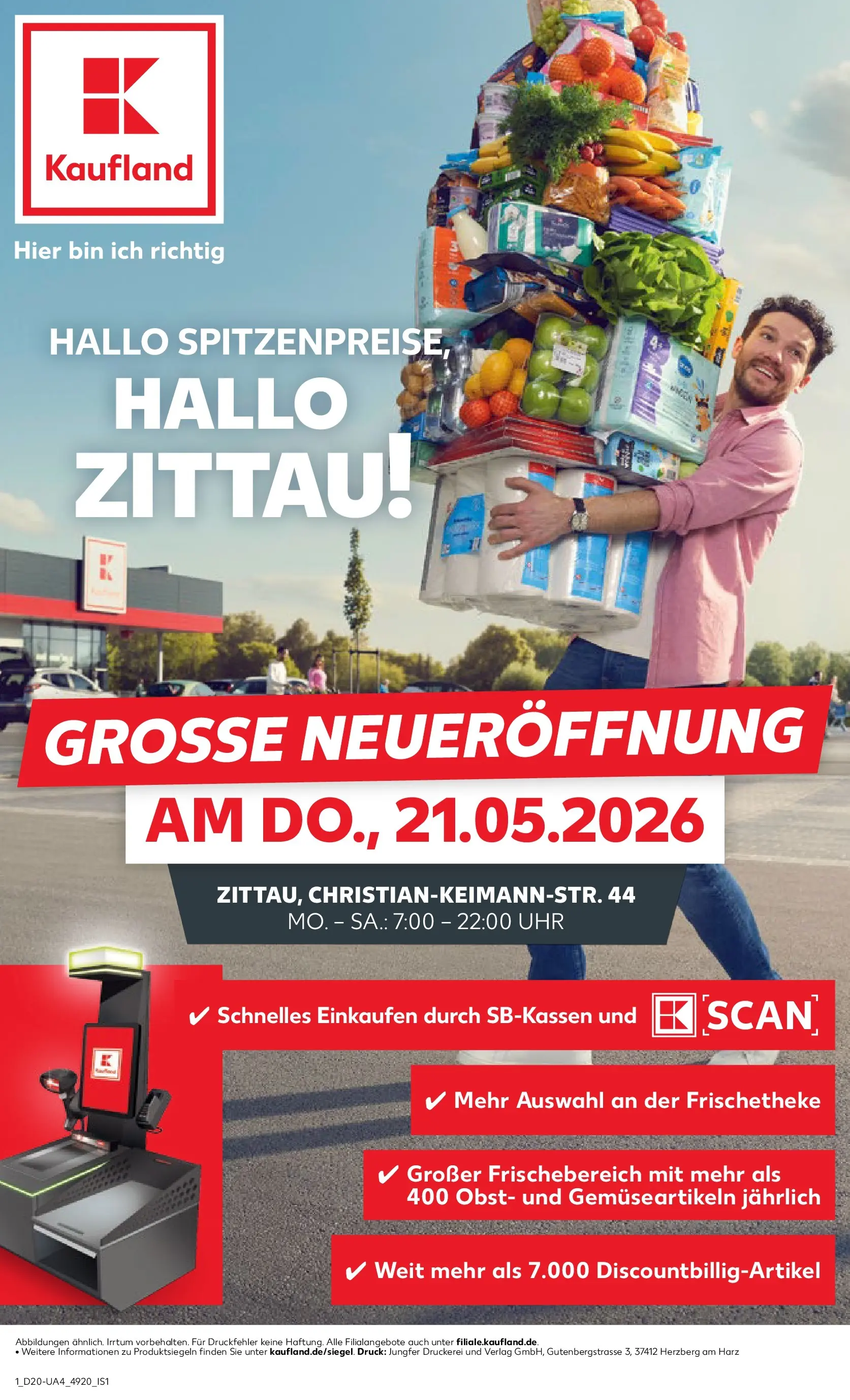 Prospekt Kaufland ab 10.05.2026 » Angebote und Werbung Online | Seite: 8 | Produkte: Obst, Uhr Prospekt Kaufland ab 10.05.2026 » Angebote Online zum Blättern | Seite: 8 | Produkte: Obst, Uhr