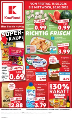 Kaufland Prospekt Berlin	 ab 14.05.2026 gültig