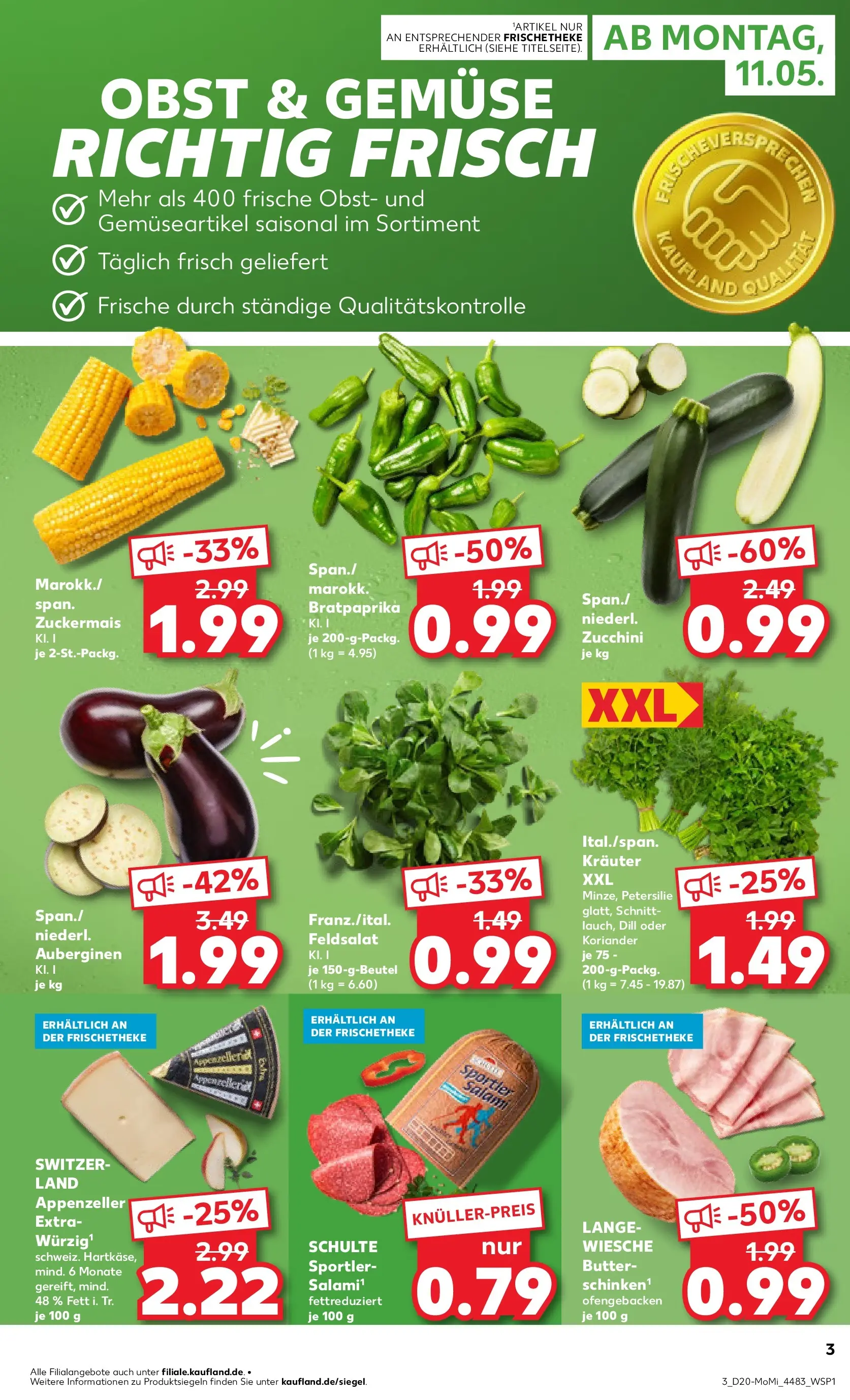 Prospekt Kaufland ab 10.05.2026 » Angebote Online zum Blättern | Seite: 3