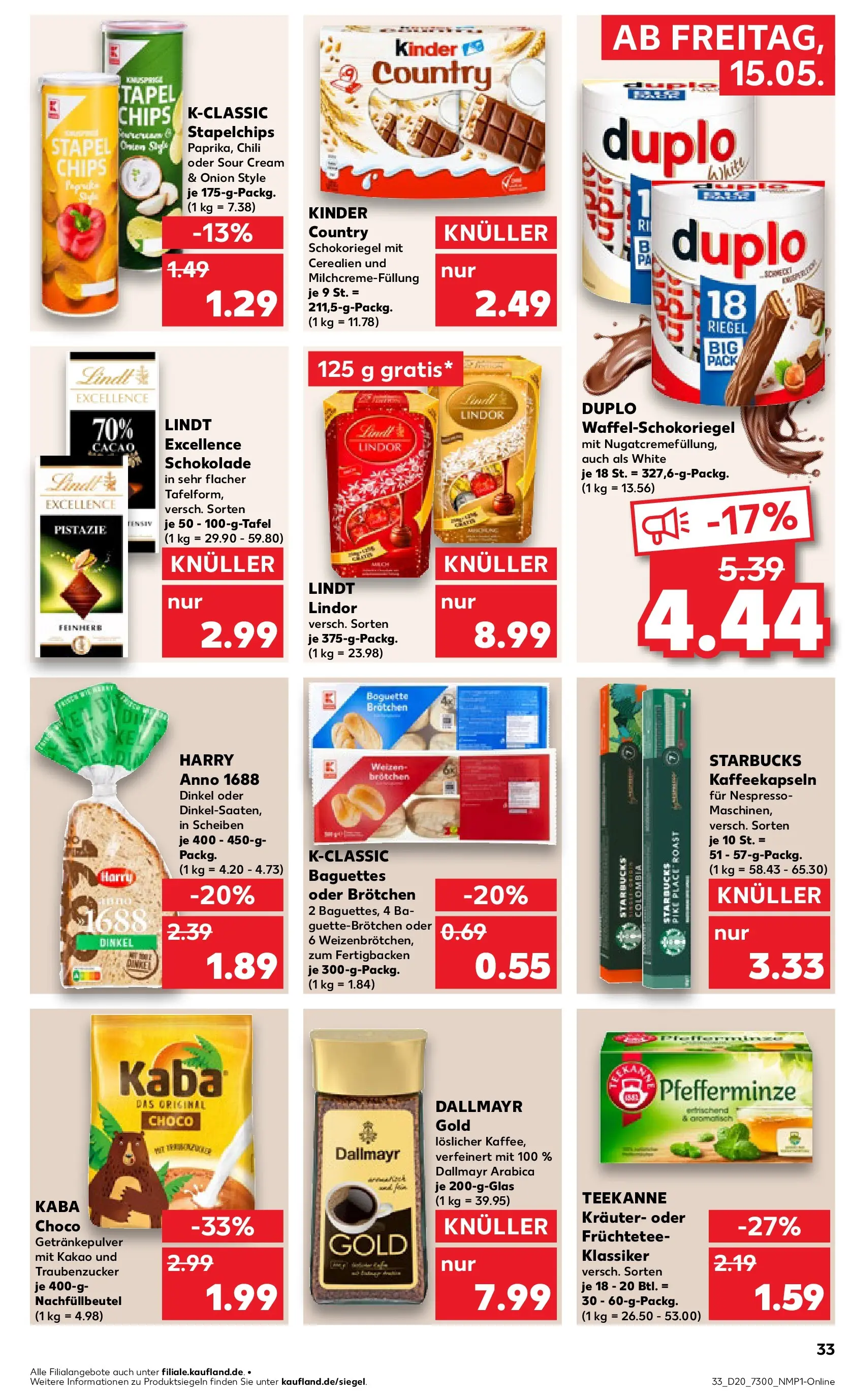 Prospekt Kaufland ab 10.05.2026 » Angebote Online zum Blättern | Seite: 40