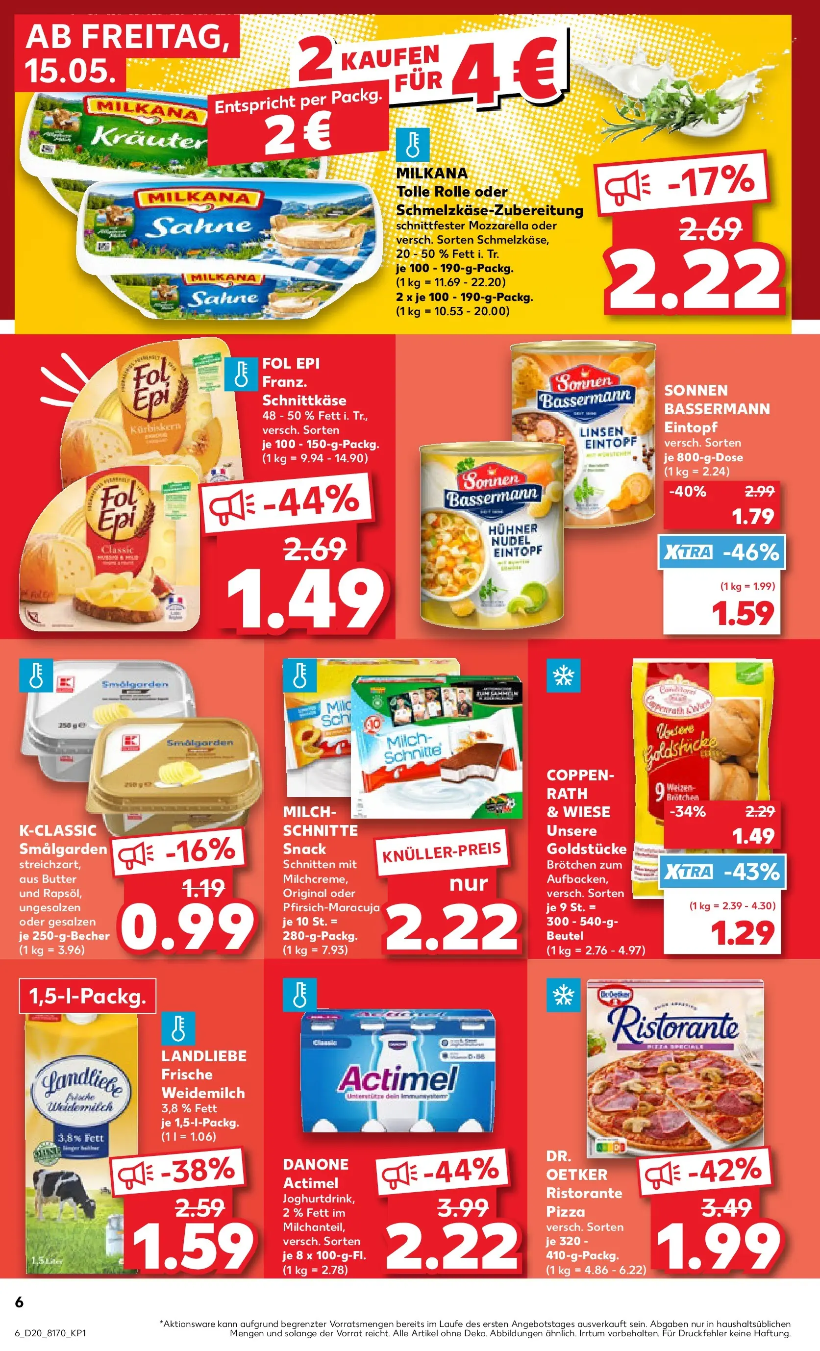 Prospekt Kaufland ab 10.05.2026 » Angebote Online zum Blättern | Seite: 13