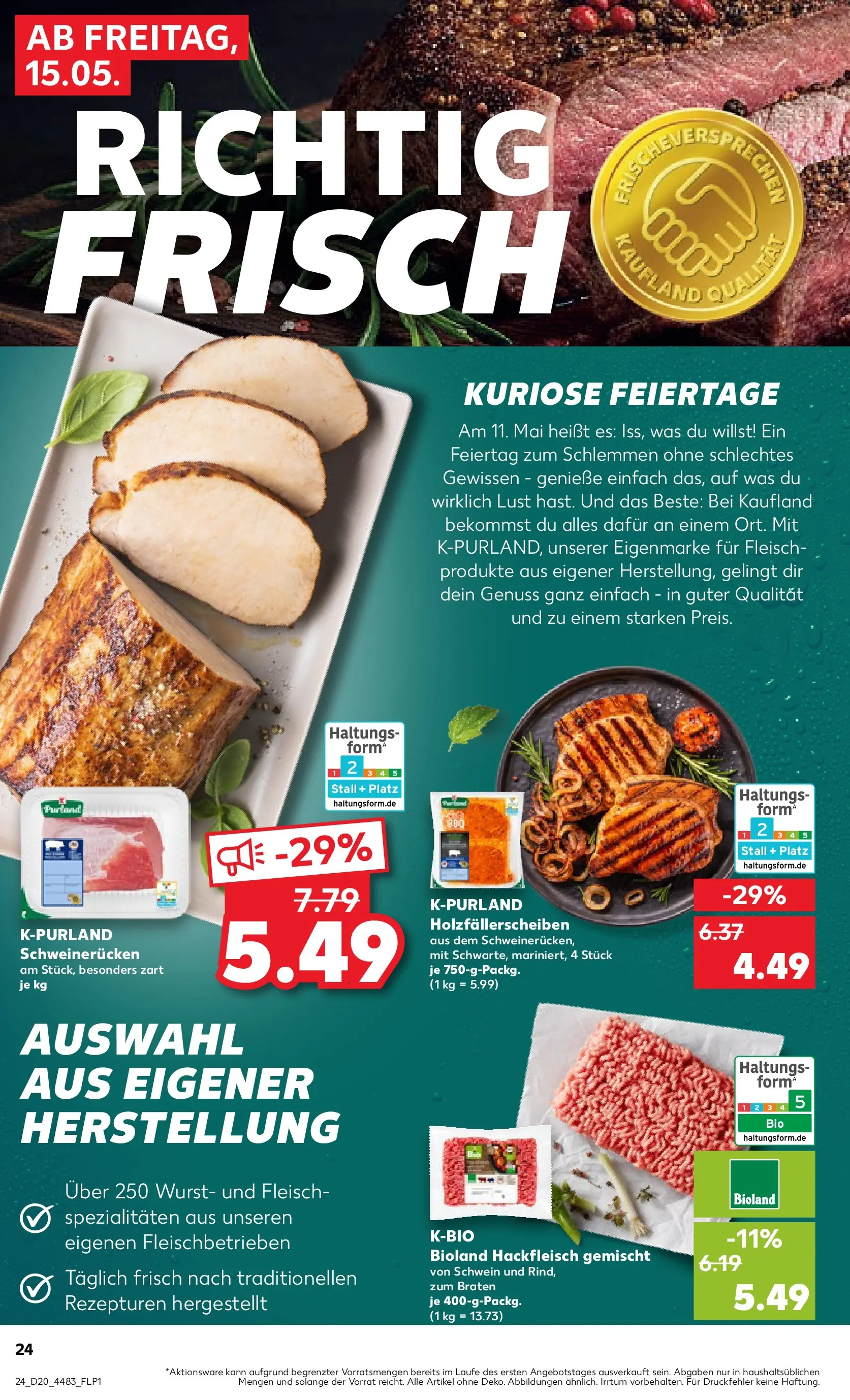 Prospekt Kaufland ab 10.05.2026 » Angebote Online zum Blättern | Seite: 31
