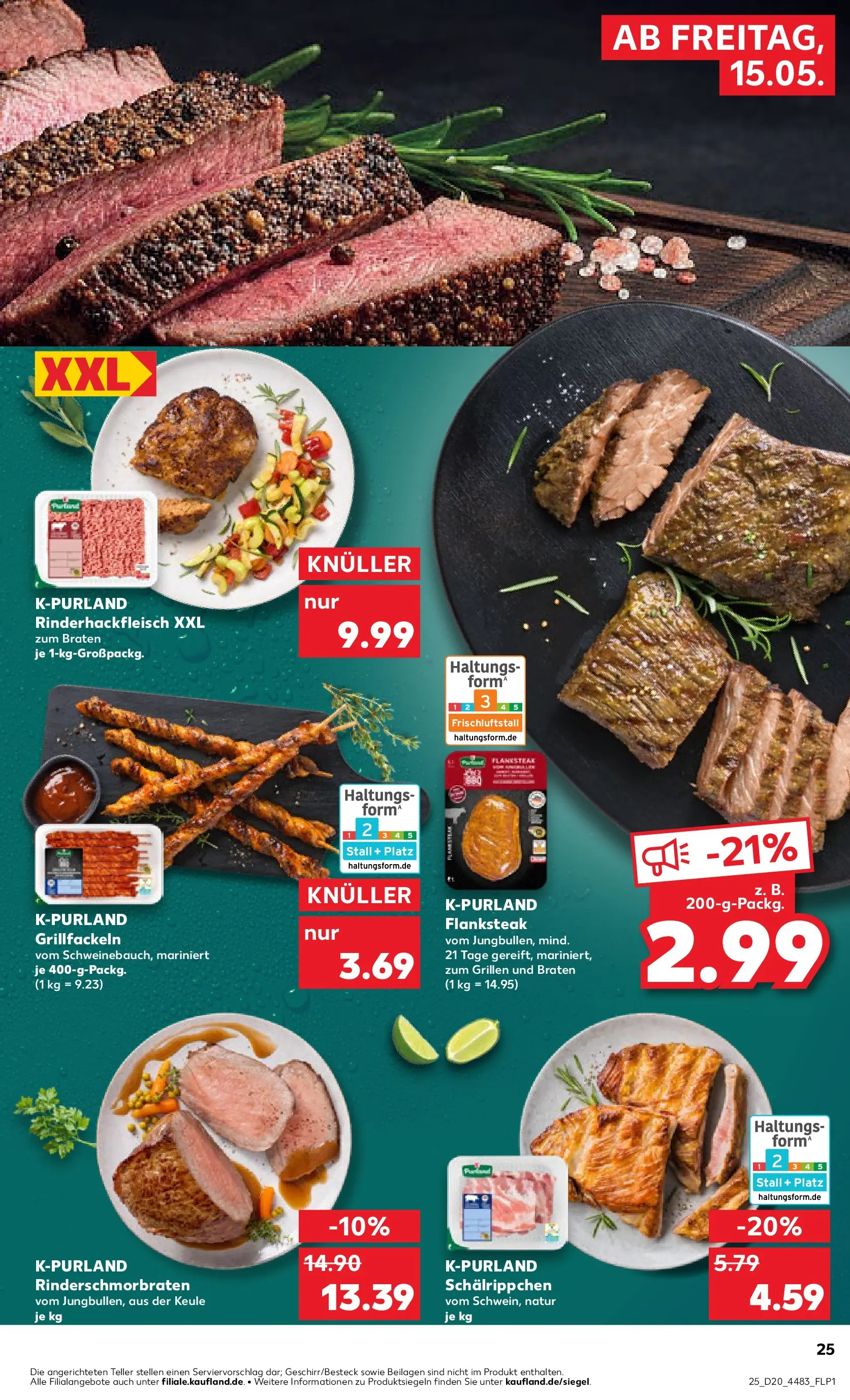 Prospekt Kaufland ab 10.05.2026 » Angebote Online zum Blättern | Seite: 32