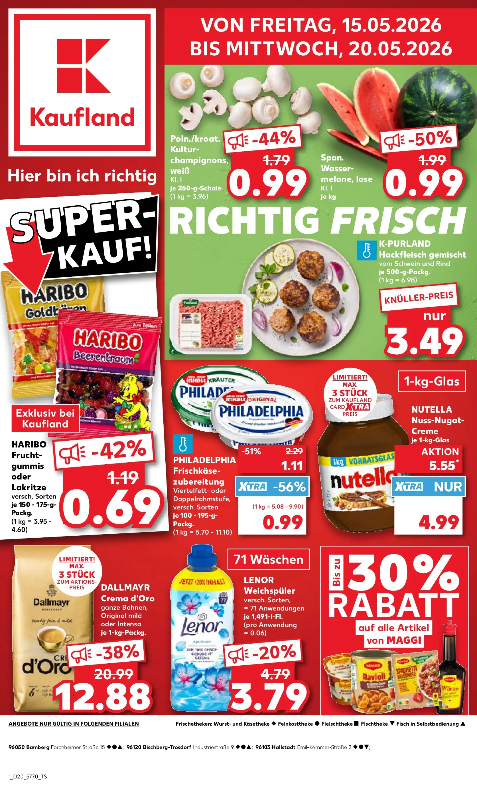 Prospekt Kaufland ab 10.05.2026 » Angebote Online zum Blättern | Seite: 8