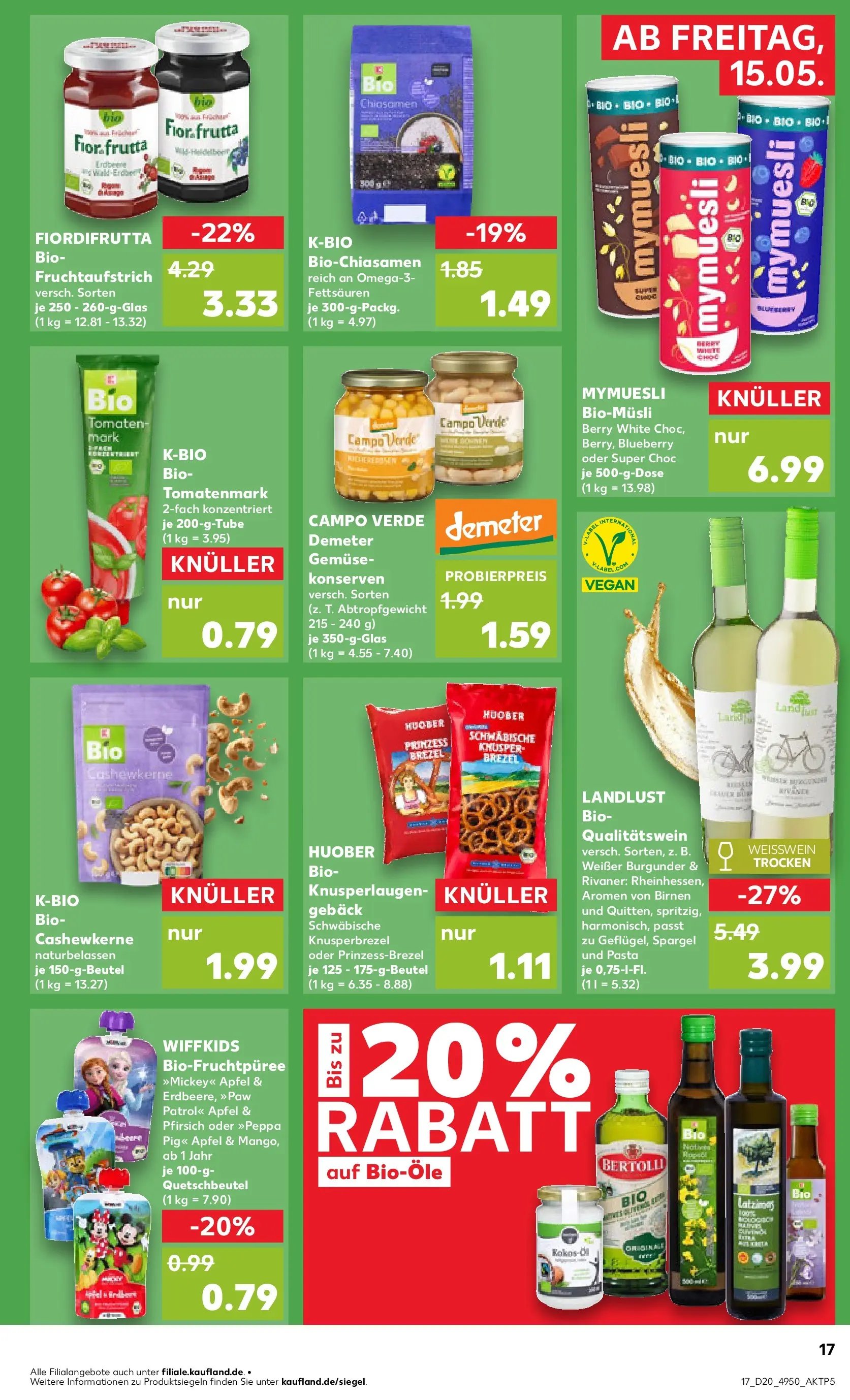 Prospekt Kaufland ab 10.05.2026 » Angebote Online zum Blättern | Seite: 24 | Produkte: Äpfel, Tomaten, Gemüse, Pasta
