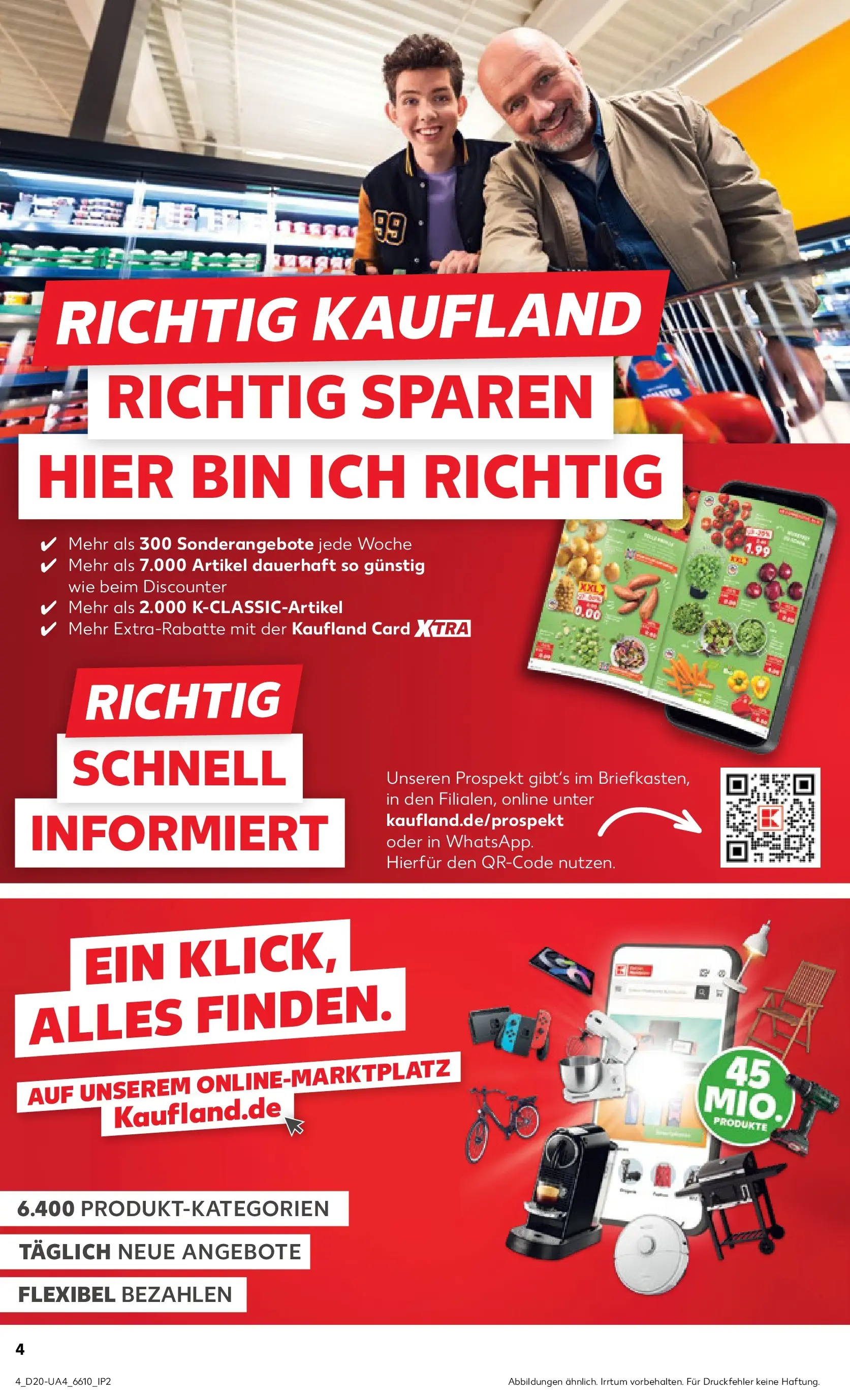 Prospekt Kaufland ab 15.05.2026 » Angebote Online zum Blättern | Seite: 4