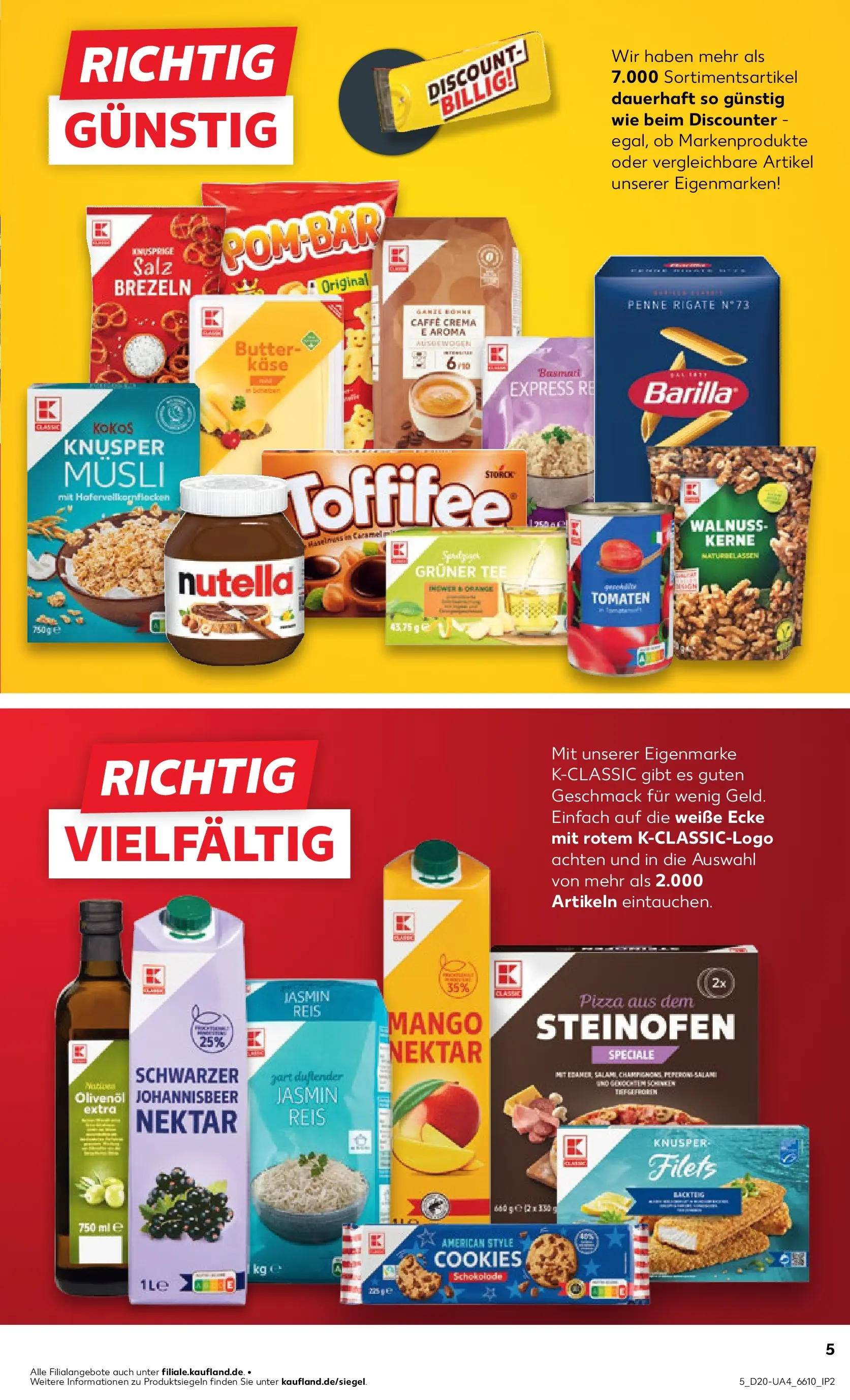 Prospekt Kaufland ab 15.05.2026 » Angebote Online zum Blättern | Seite: 5 | Produkte: Käse, Olivenol, Mango, Reis