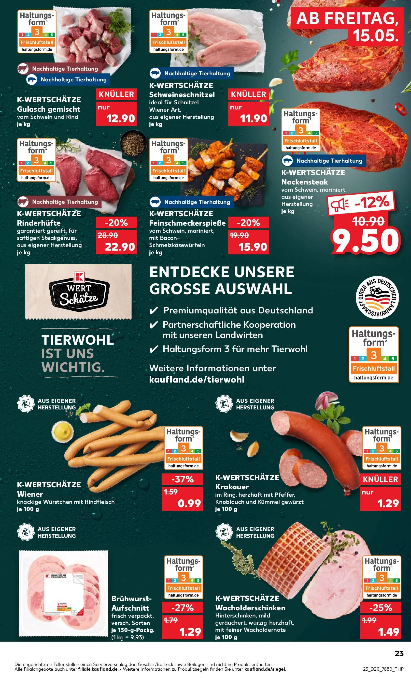 Prospekt Kaufland ab 10.05.2026 » Angebote Online zum Blättern | Seite: 30