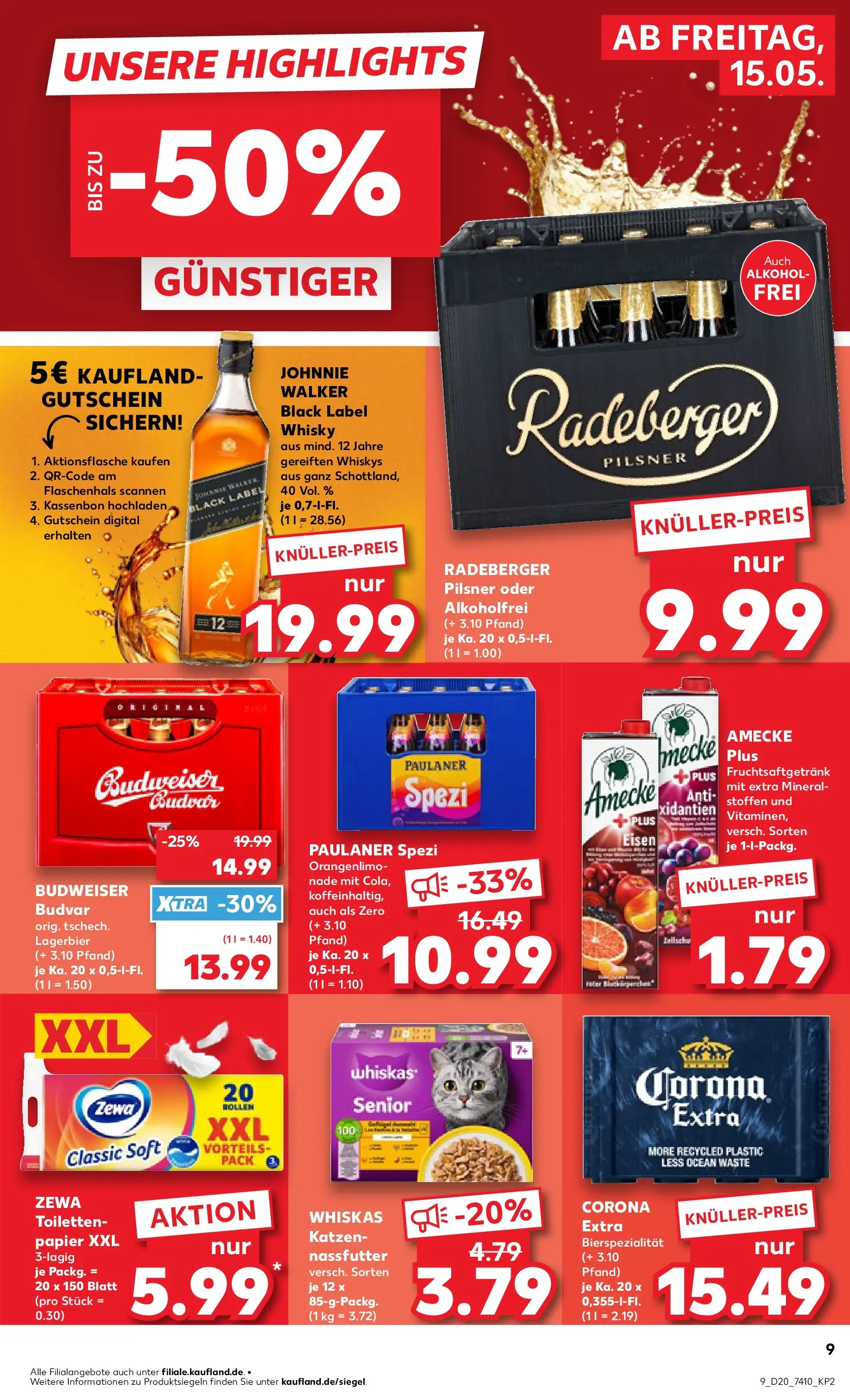Prospekt Kaufland ab 10.05.2026 » Angebote Online zum Blättern | Seite: 16