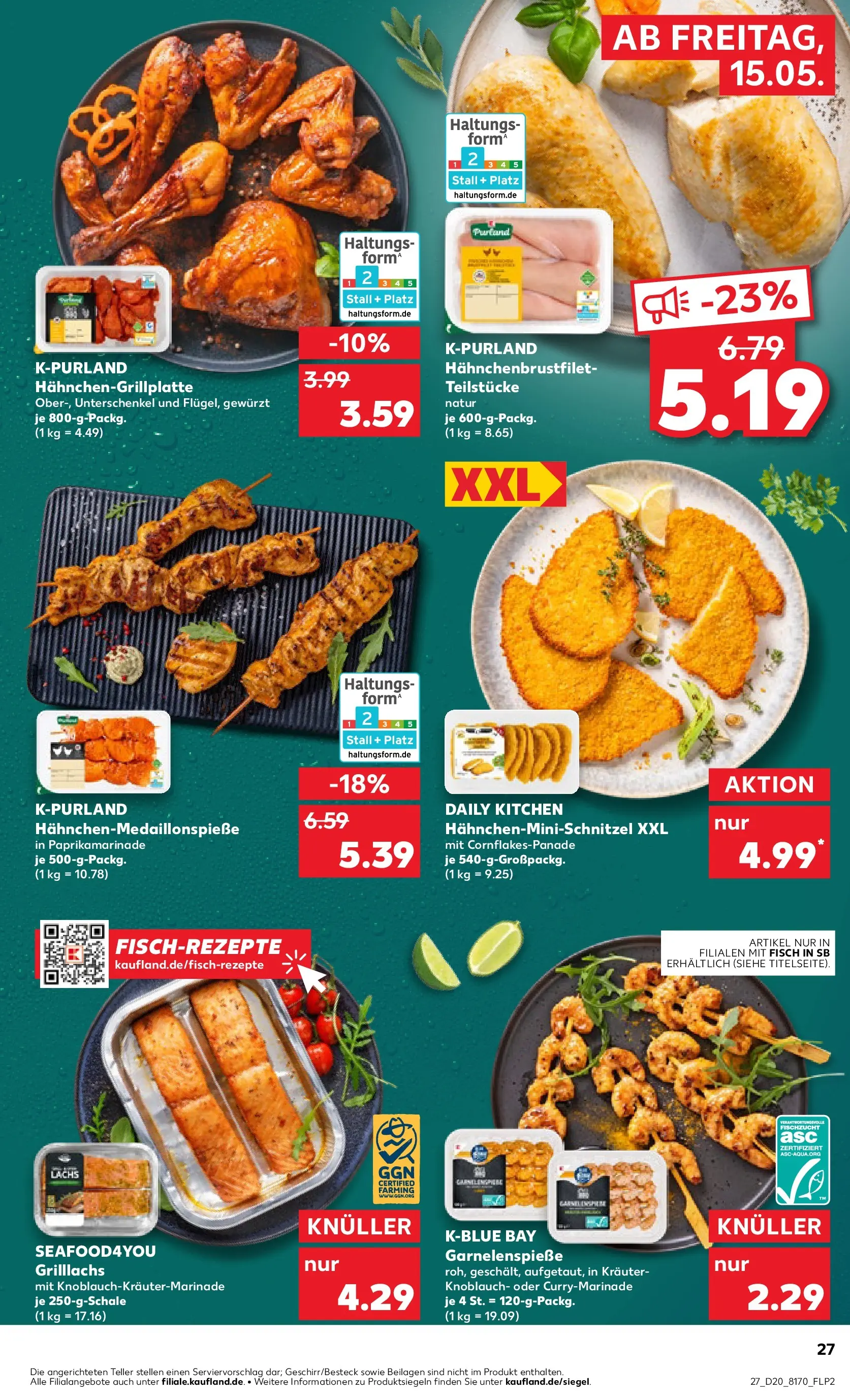 Prospekt Kaufland ab 10.05.2026 » Angebote Online zum Blättern | Seite: 34