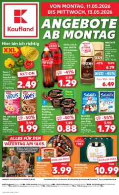 Kaufland Prospekt Schrobenhausen ab 10.05.2026 gültig Kaufland Prospekt Schrobenhausen ab 10.05.2026 gültig