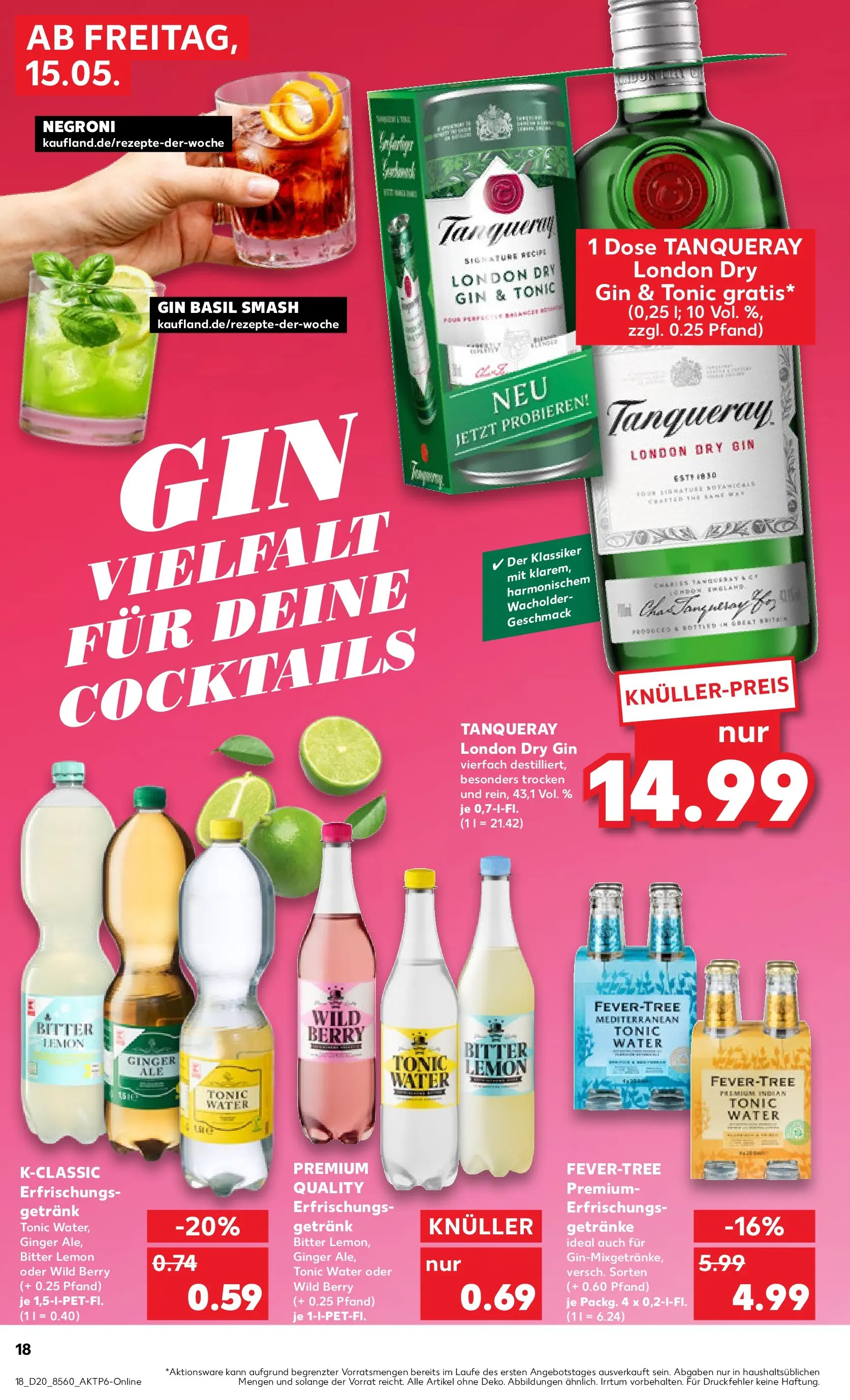 Prospekt Kaufland ab 10.05.2026 » Angebote Online zum Blättern | Seite: 25 | Produkte: LG, Gin