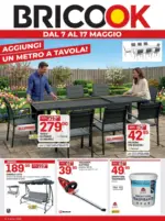 COSMOBRICO SRL Aggiungi un metro a tavola! - al 17.05.2026