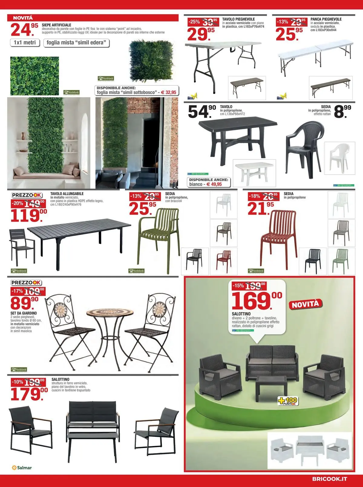 Nuovo Brico OK - Aggiungi un metro a tavola! dal 06/05/2026 > offerte anteprima 🛍️ | Pagina: 3 | Prodotti: Tè, Braccioli, Set da giardino, Tavolo