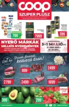 Coop: Cs&uacute;csaj&aacute;nlatok &eacute;s kedvezm&eacute;nyek - 2026.05.13 napig