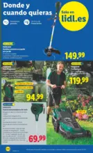 &iexcl;Bazar Lidl! Ofertas v&aacute;lidas del 11/05 al 17/05