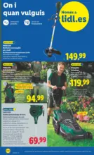 &iexcl;Bazar Lidl! Ofertas v&aacute;lidas del 11/05 al 17/05