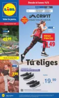 &iexcl;Bazar Lidl! Ofertas v&aacute;lidas del 11/05 al 17/05