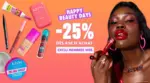 NYX Professional Makeup Happy Beauty Days - au 31.05.2026