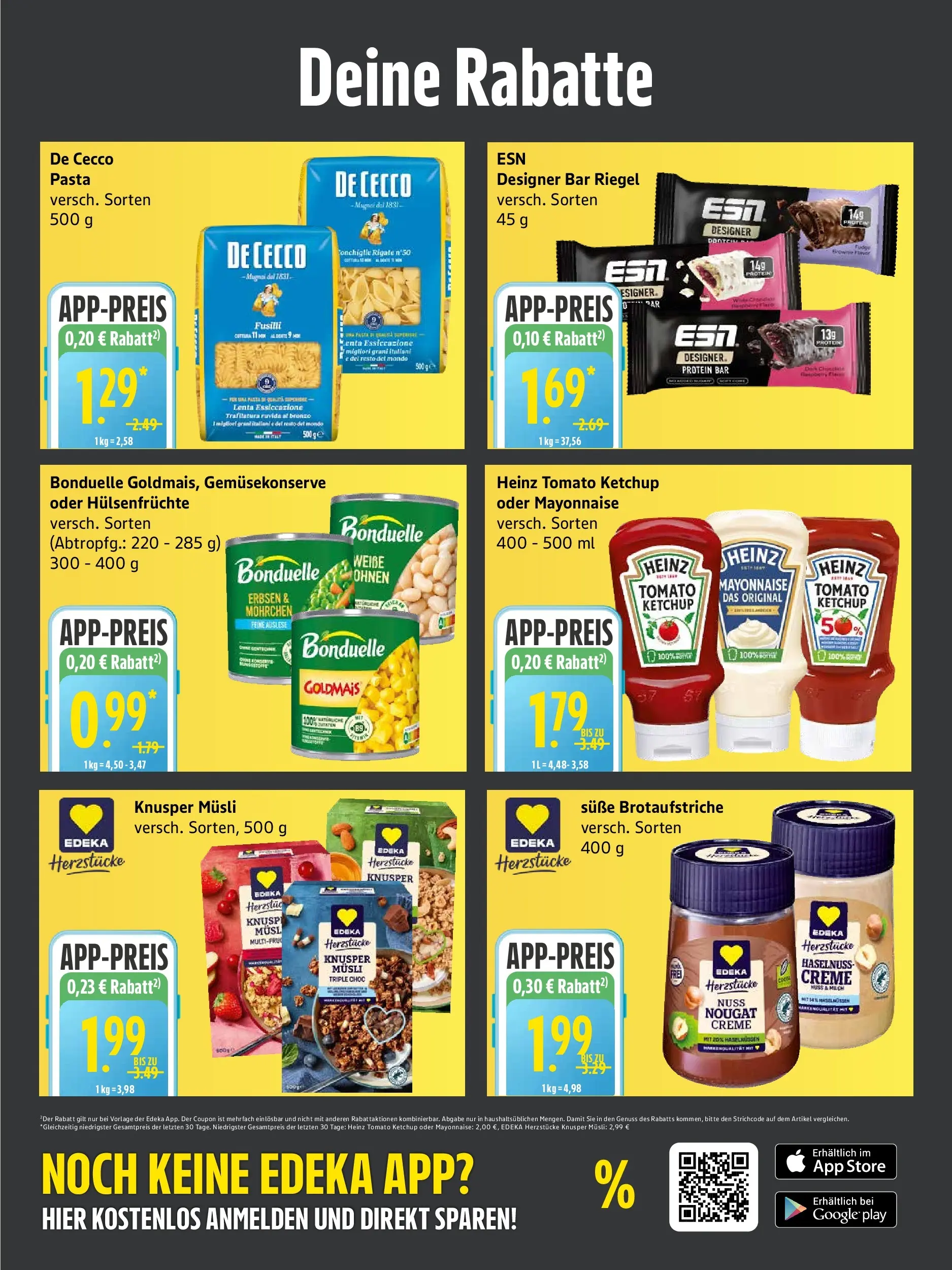 Edeka prospekt Neu Wulmstorf	 (ab 04.05.2026) » Angebote Online | Seite: 2 | Produkte: Musli, Milch, Creme, Mayonnaise
