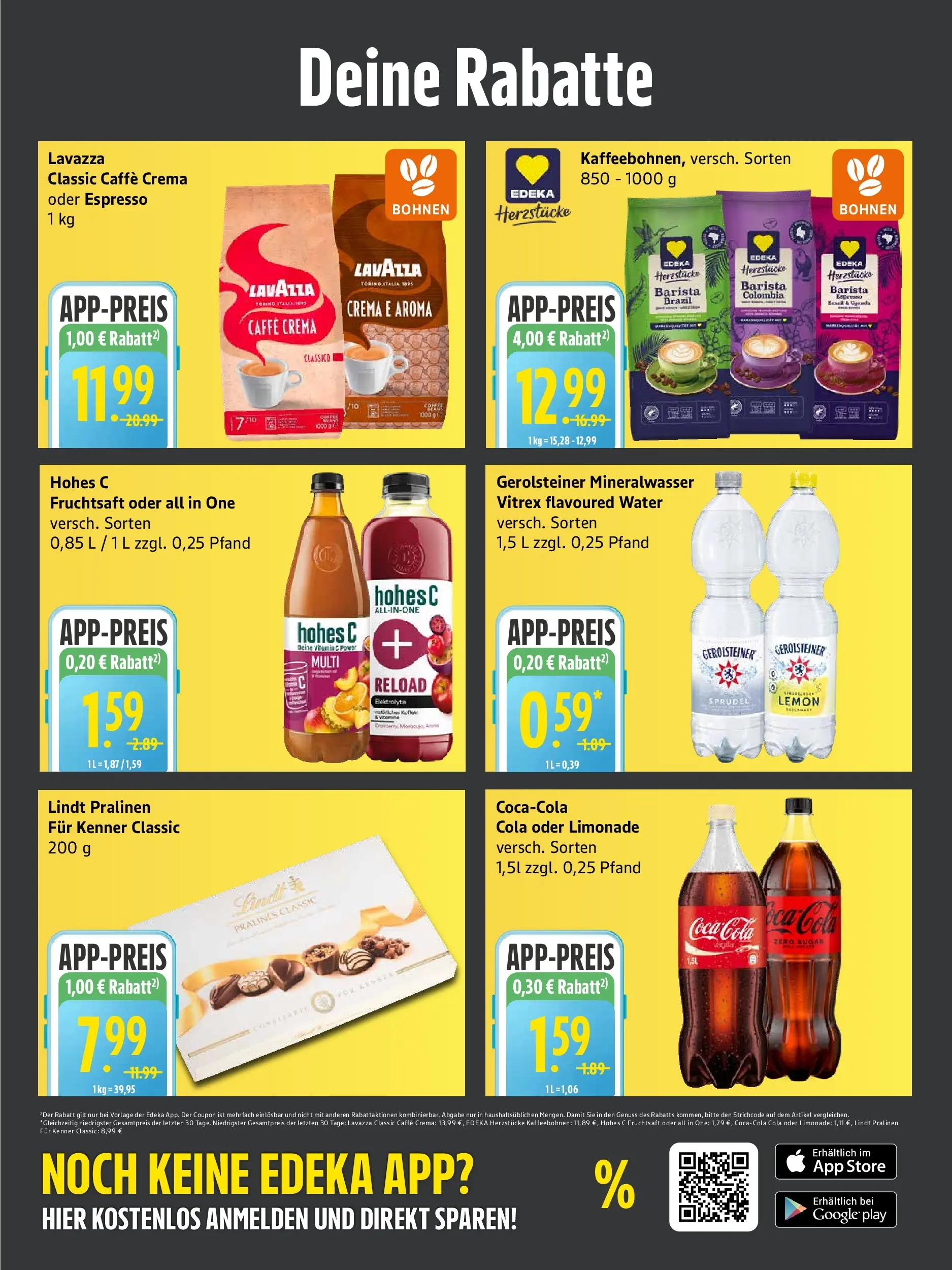 Edeka prospekt Neu Wulmstorf	 (ab 04.05.2026) » Angebote Online | Seite: 5 | Produkte: Coca cola, Mineralwasser, Lindt, Fruchtsaft