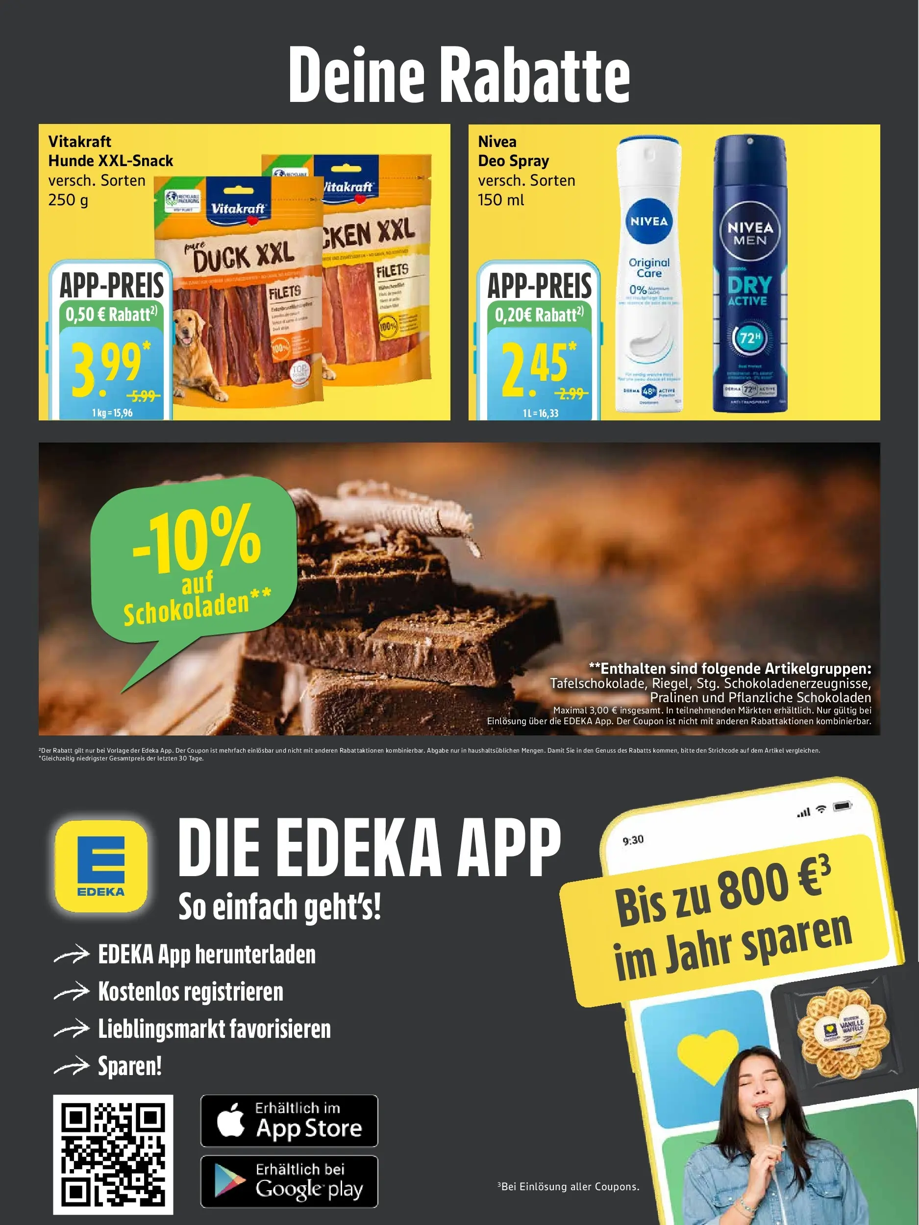 Edeka prospekt Neu Wulmstorf	 (ab 04.05.2026) » Angebote Online | Seite: 7 | Produkte: Deodorant