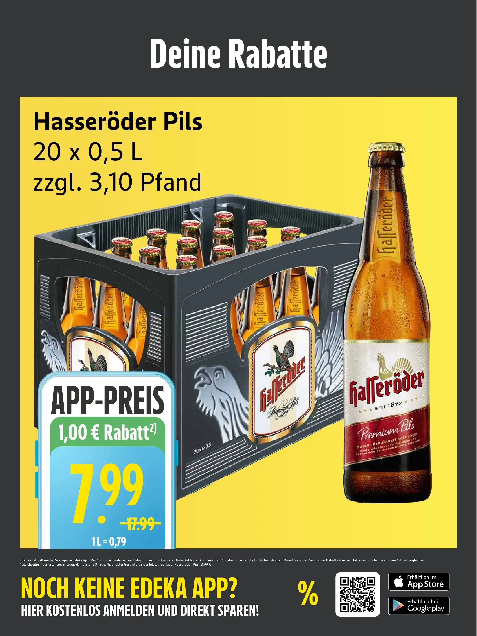 Edeka prospekt Rostock	 (ab 04.05.2026) » Angebote Online | Seite: 6 | Produkte: Pils, Hasseröder