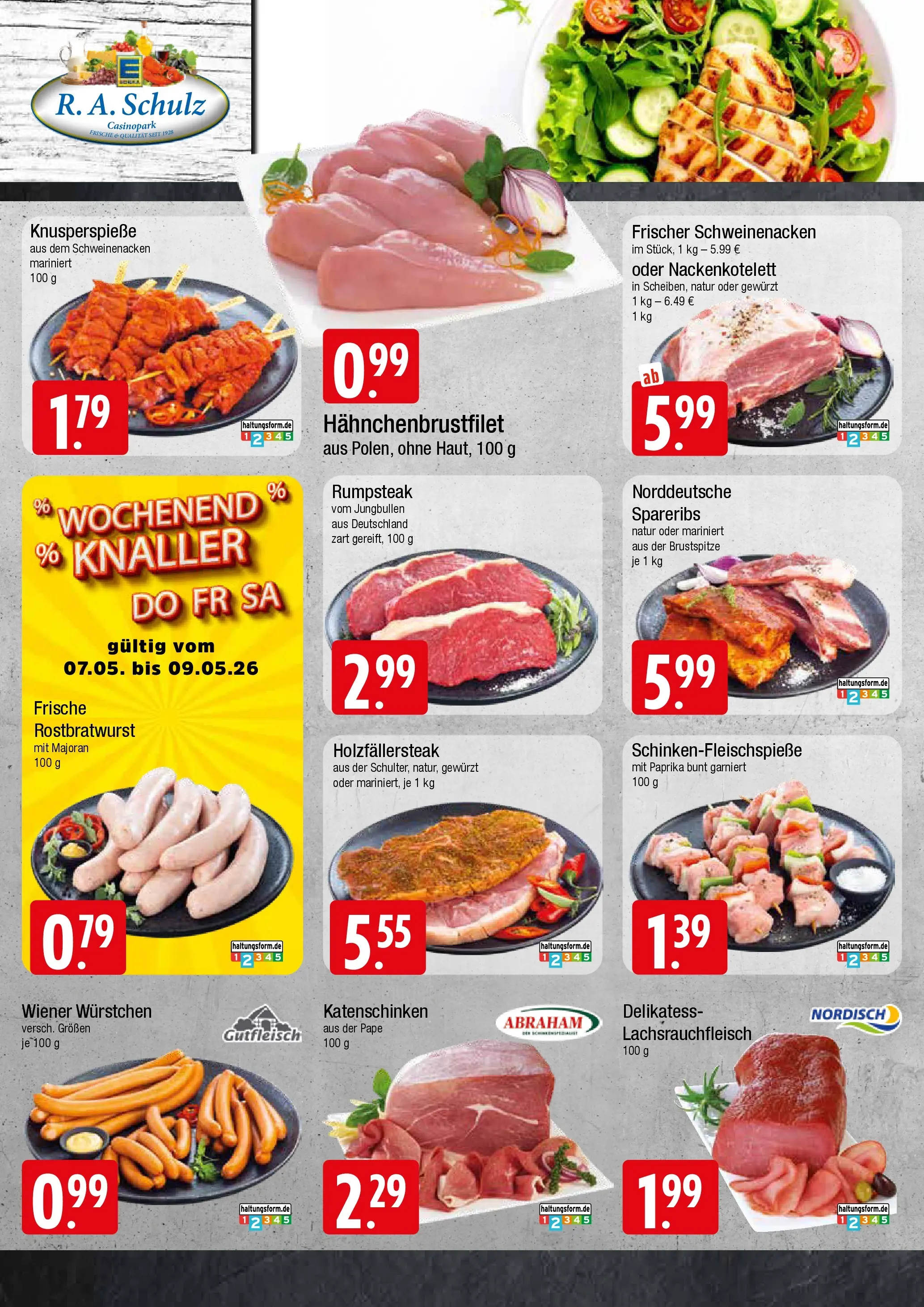 Edeka prospekt Wentorf	 (ab 04.05.2026) » Angebote Online | Seite: 2 | Produkte: Rumpsteak, Wiener wurstchen, Paprika, Steak