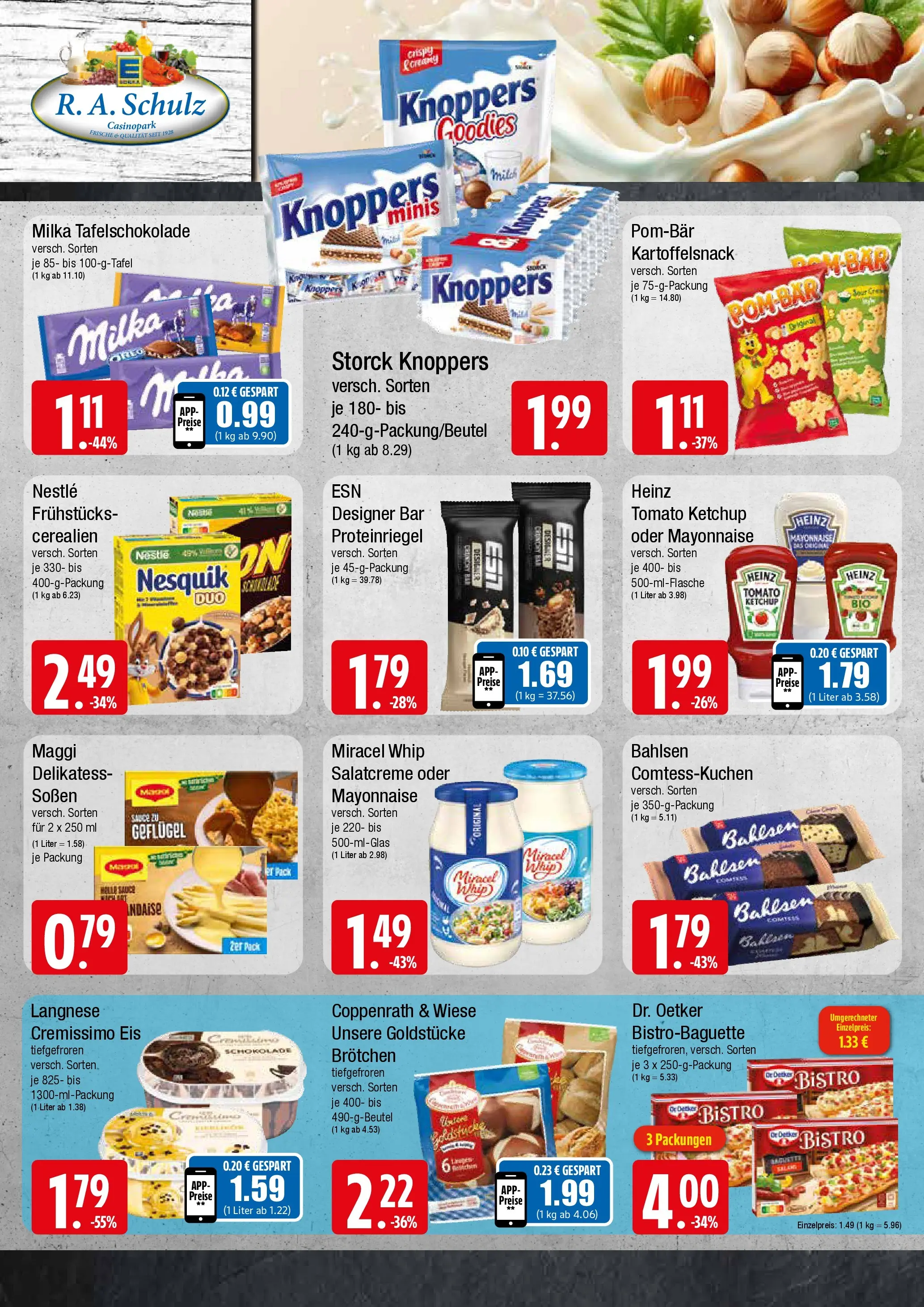 Edeka prospekt Wentorf	 (ab 04.05.2026) » Angebote Online | Seite: 6 | Produkte: Cremissimo, Baguette, Milka, Ketchup
