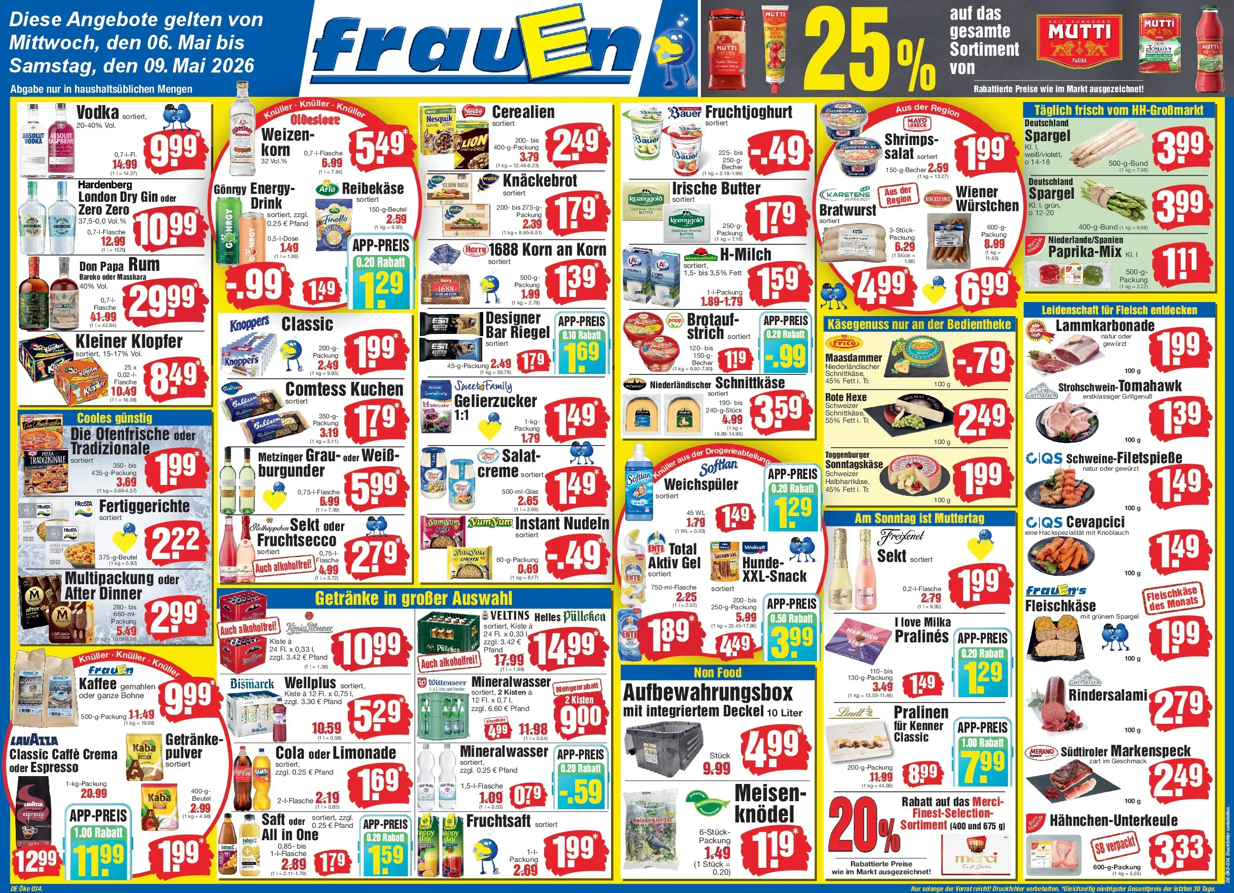 Edeka prospekt Heide	 (ab 06.05.2026) » Angebote Online | Seite: 1 | Produkte: Cola, Fertiggerichte, Fruchtsaft, Salat