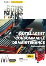 DomPro Bons plans Outillage et consommable de maintenance - au 30.06.2026