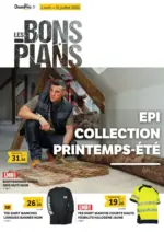 DomPro Les bons plans EPI - au 31.07.2026