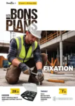 DomPro Les bons plans fixation - au 29.05.2026