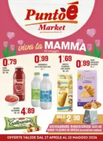 Punto e market Viva la Mamma - al 10.05.2026