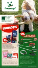 Catalog Fressnapf p&acirc;nă &icirc;n data de 20.05.2026